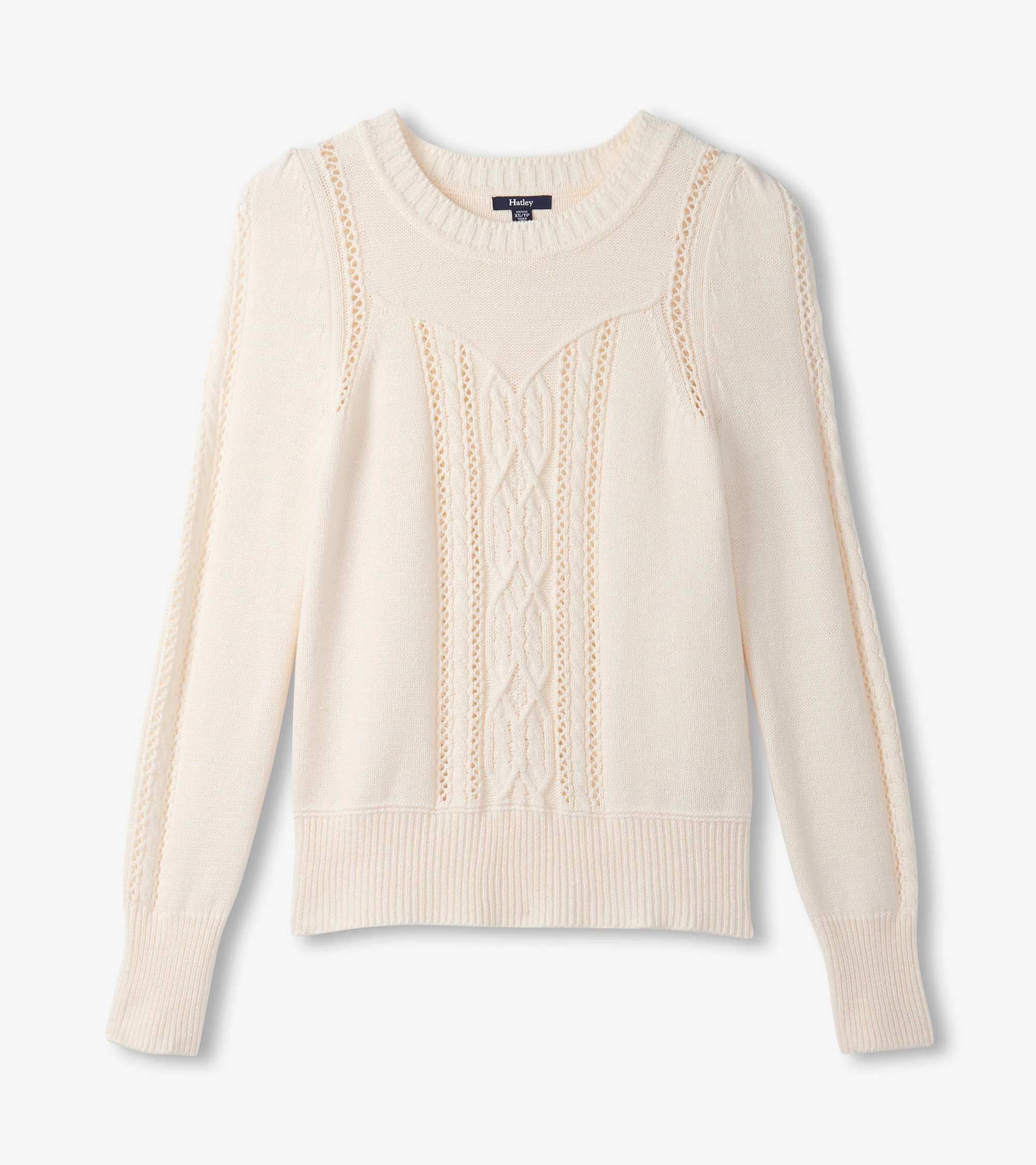Phoebe Sweater - Cream - Image 2