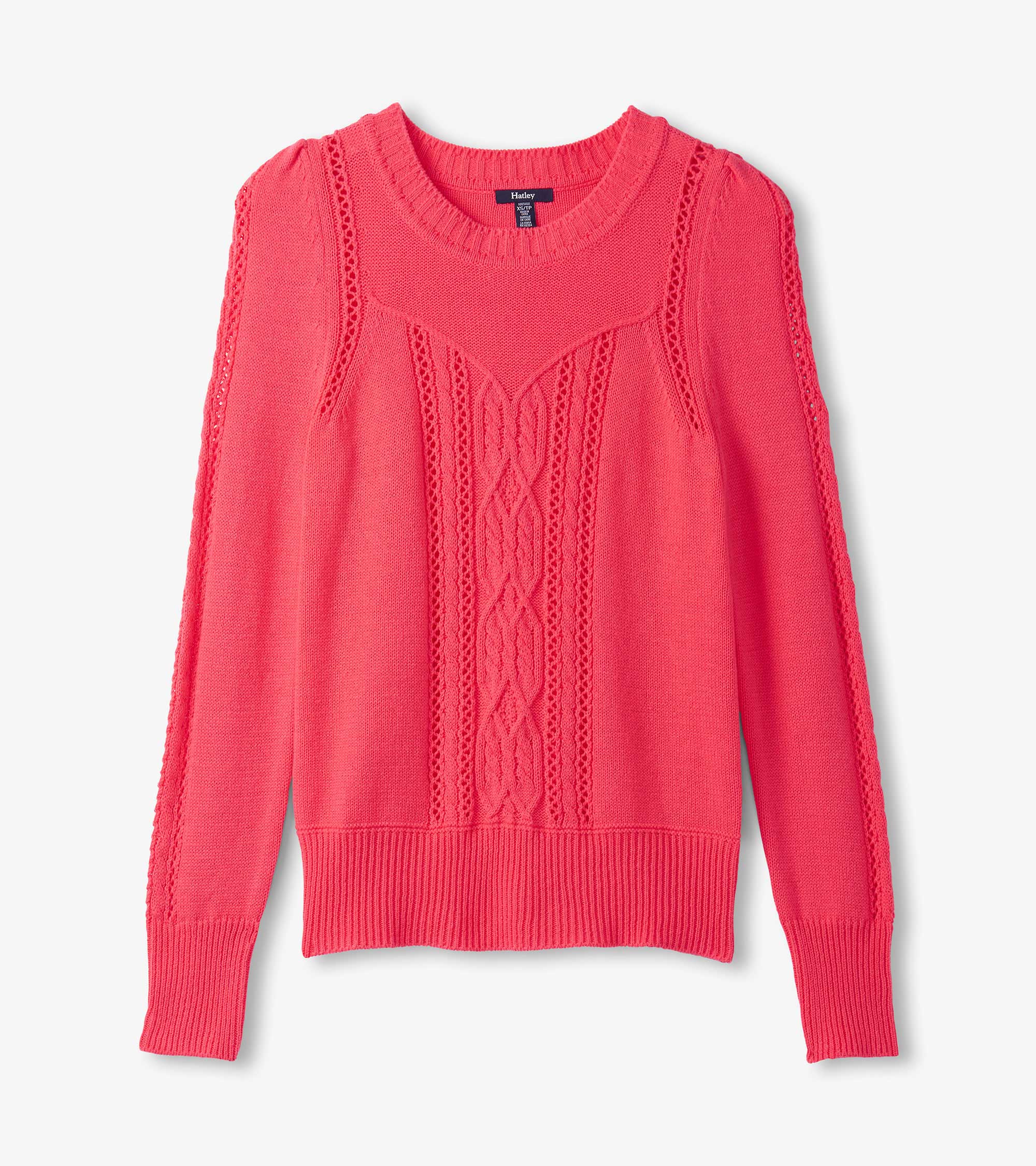 Phoebe Sweater - Neon Melon - Image 2