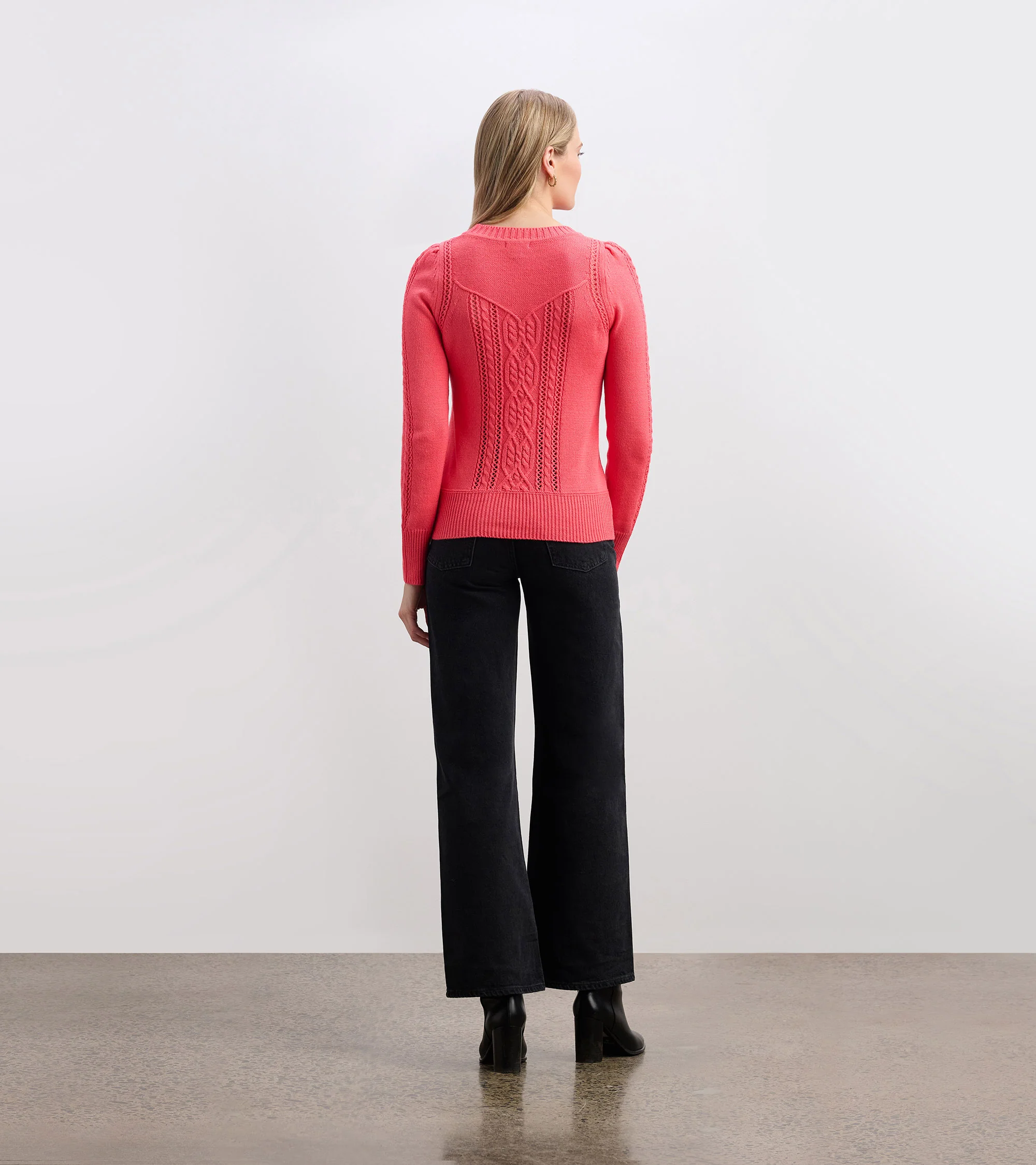 Phoebe Sweater - Neon Melon - Image 4