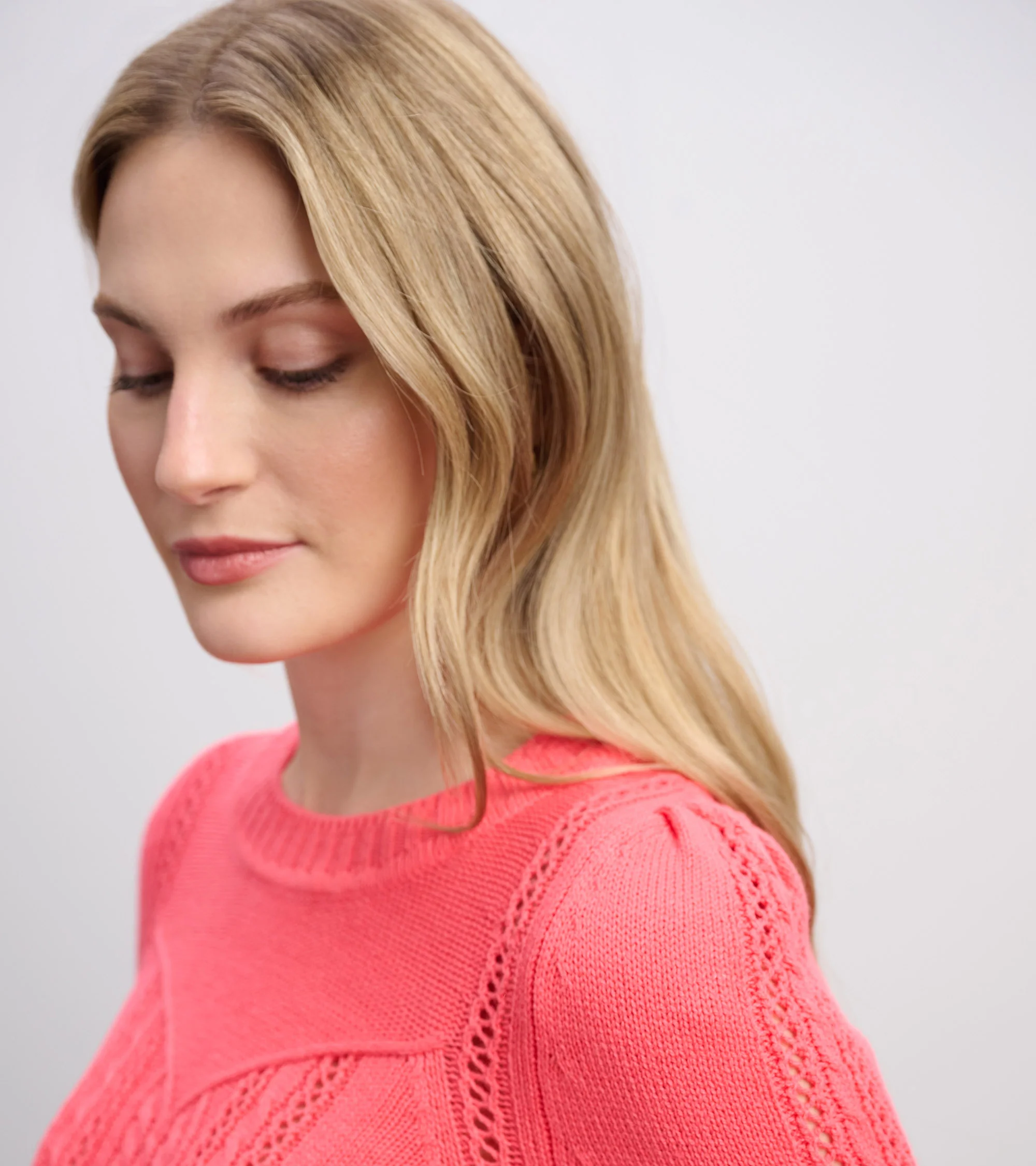 Phoebe Sweater - Neon Melon - Image 5