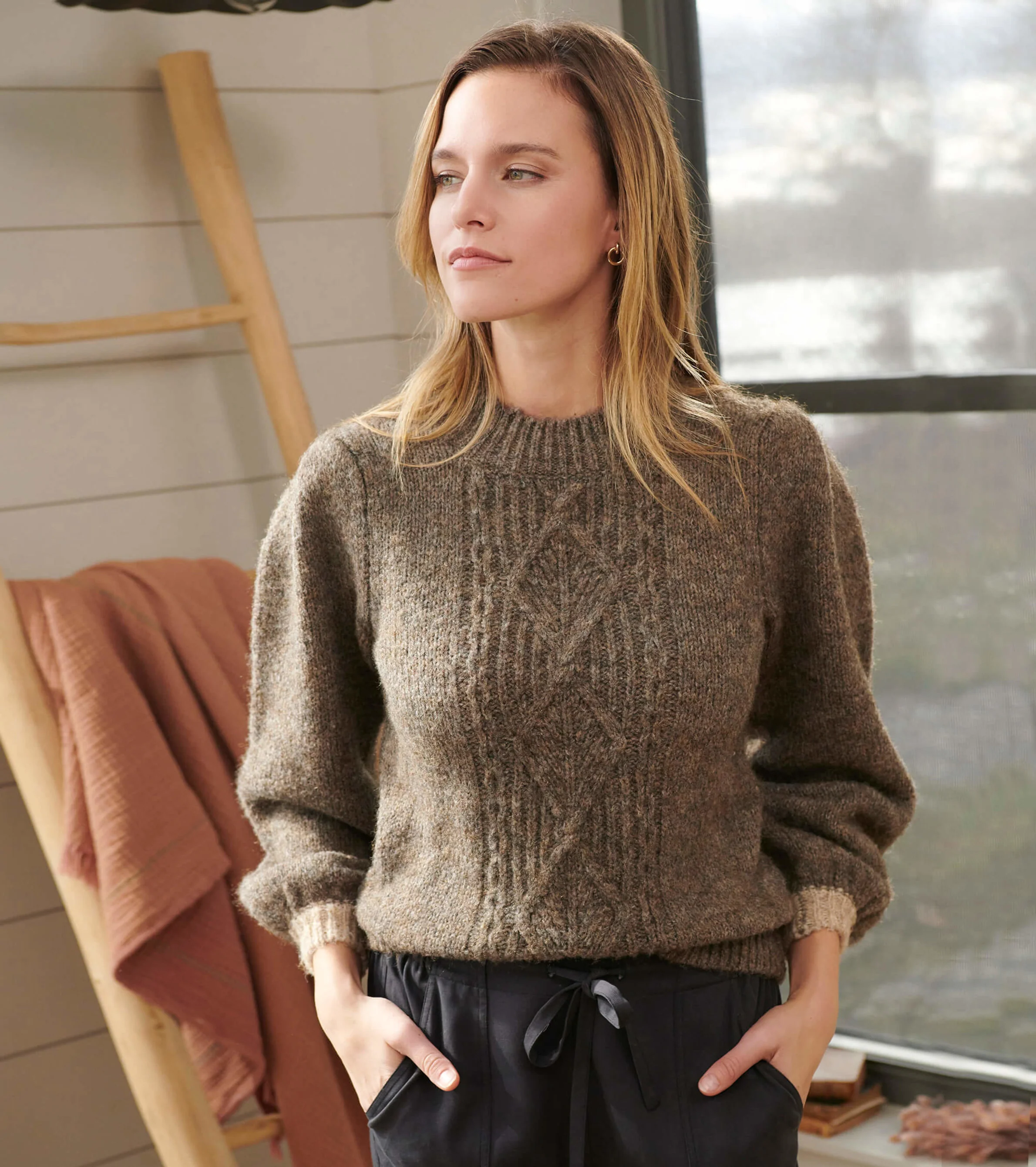 Piper Sweater - Bear Cub - Image 4