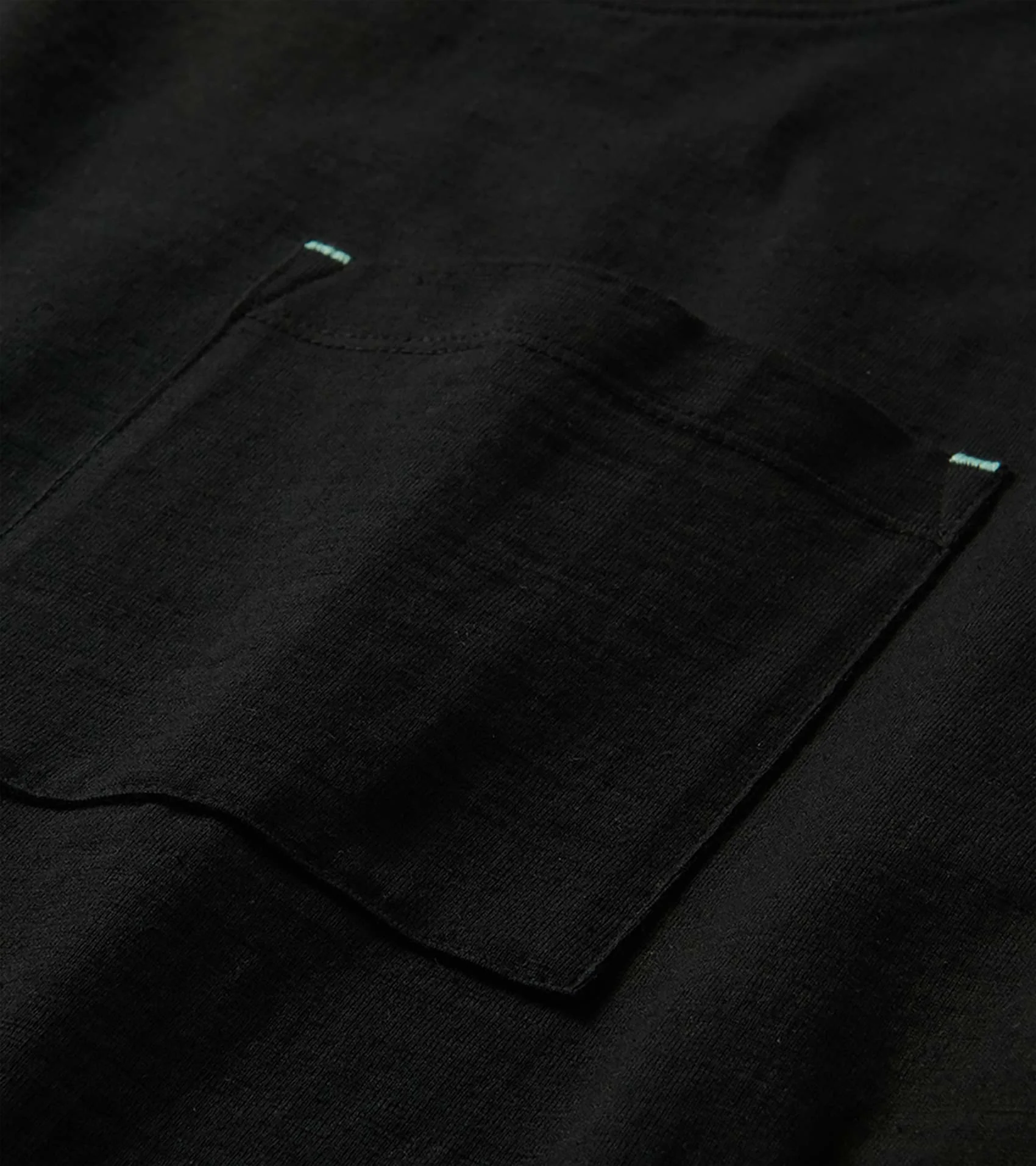 Pocket Tee Dress - Black - Image 6