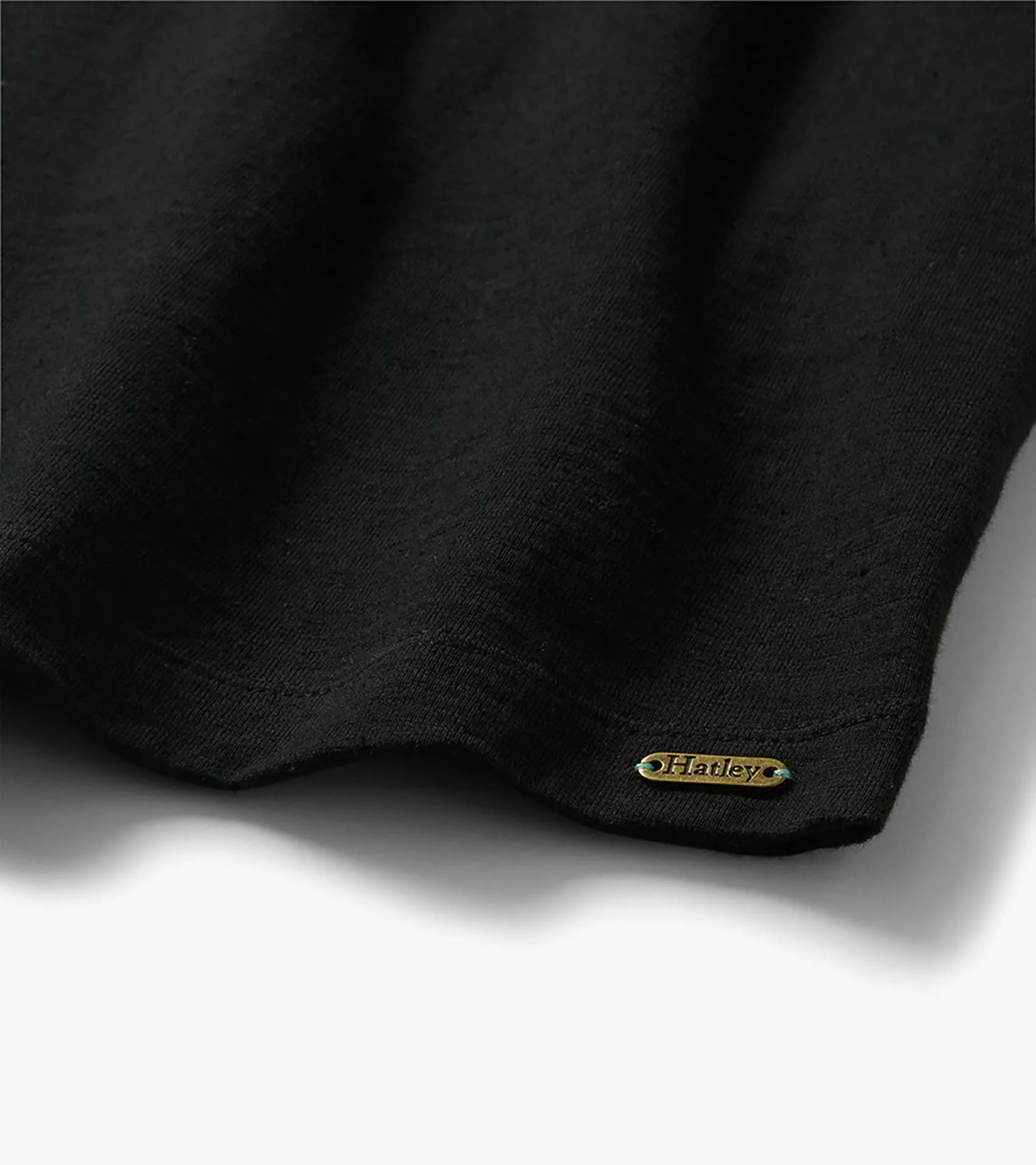 Pocket Tee Dress - Black - Image 7