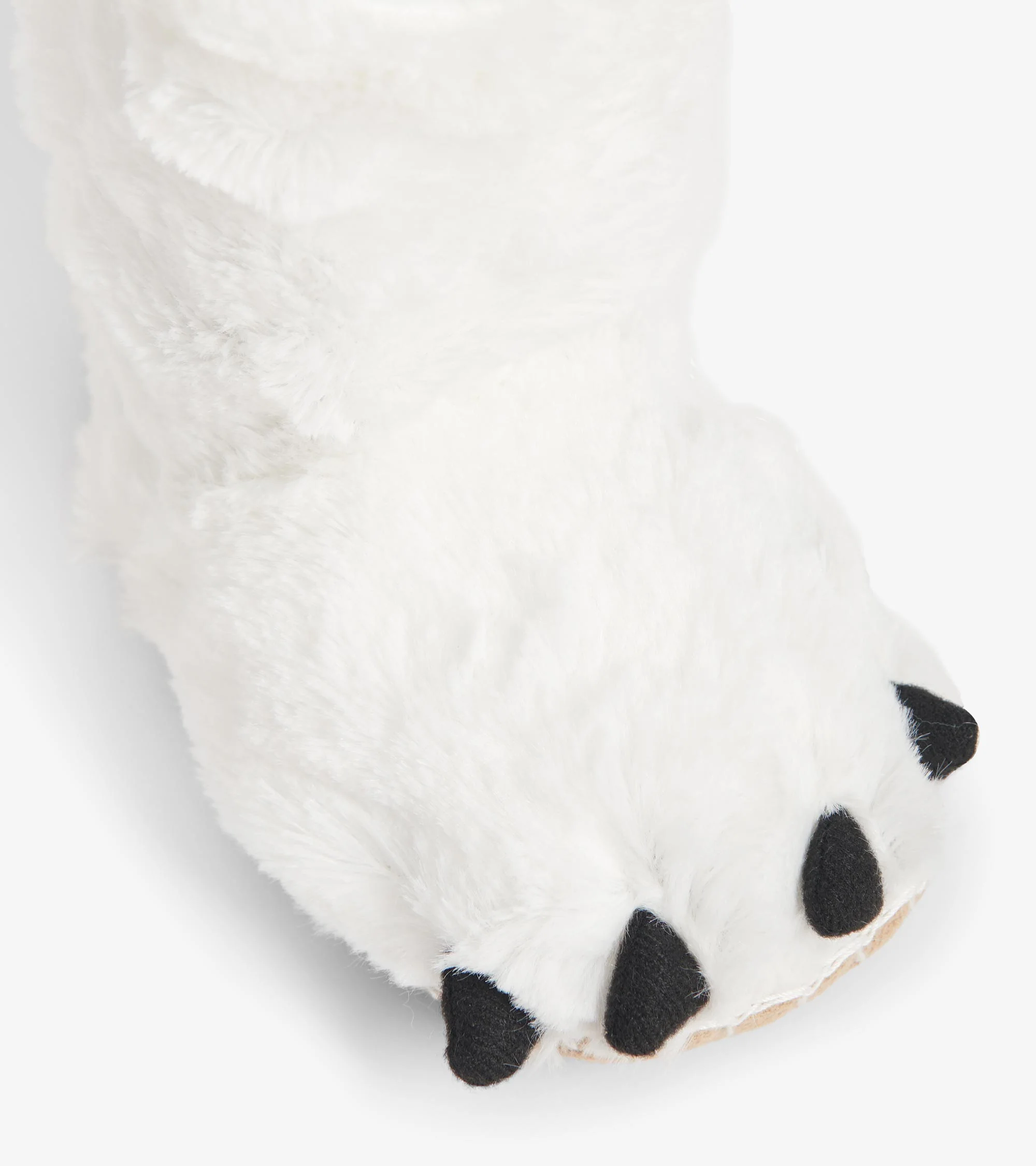 Kids Polar Bear Paws Slippers - Image 3
