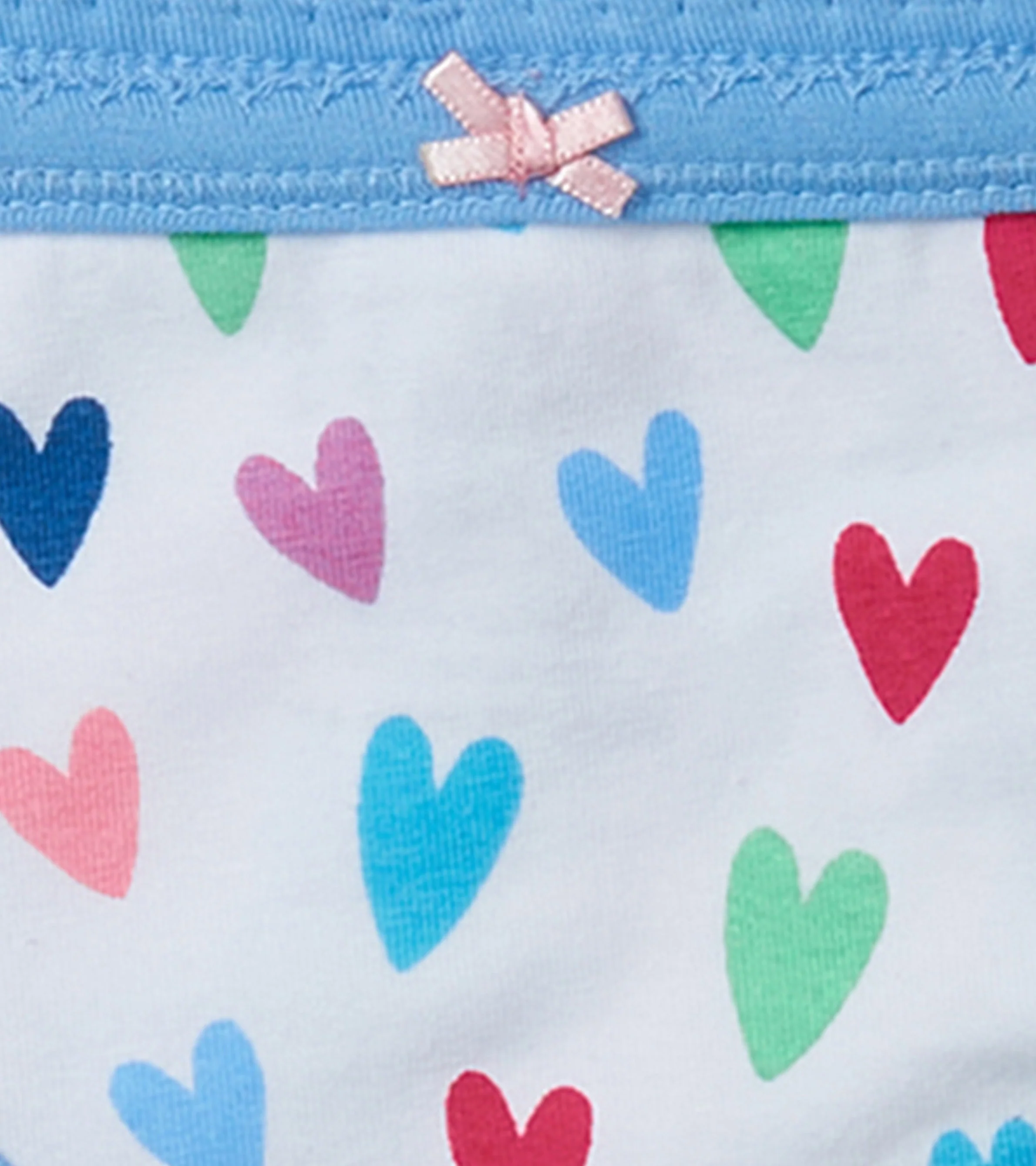 Pretty Patterns Girls Brief Underwear 3 Pack - Image 2