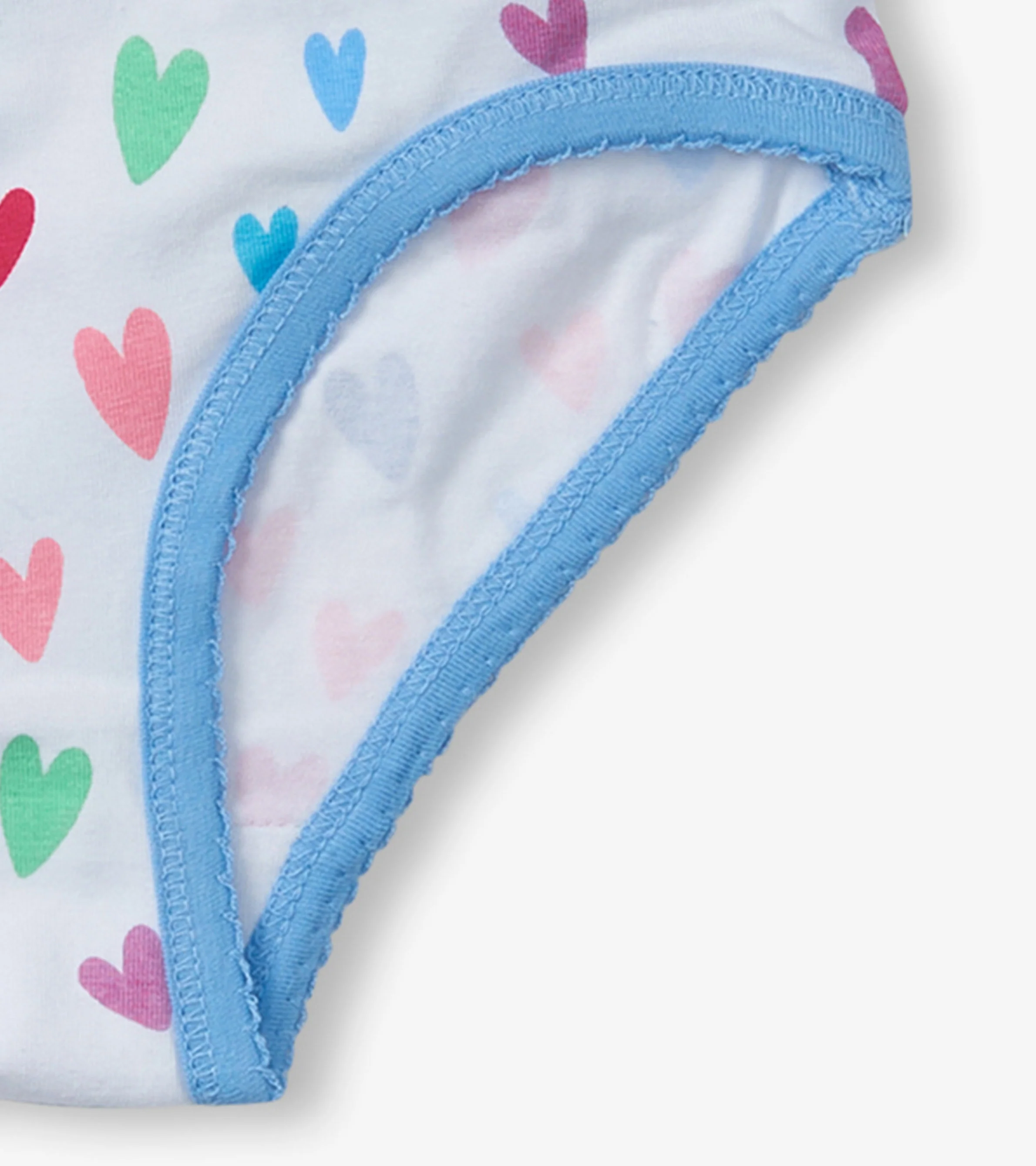 Pretty Patterns Girls Brief Underwear 3 Pack - Image 3