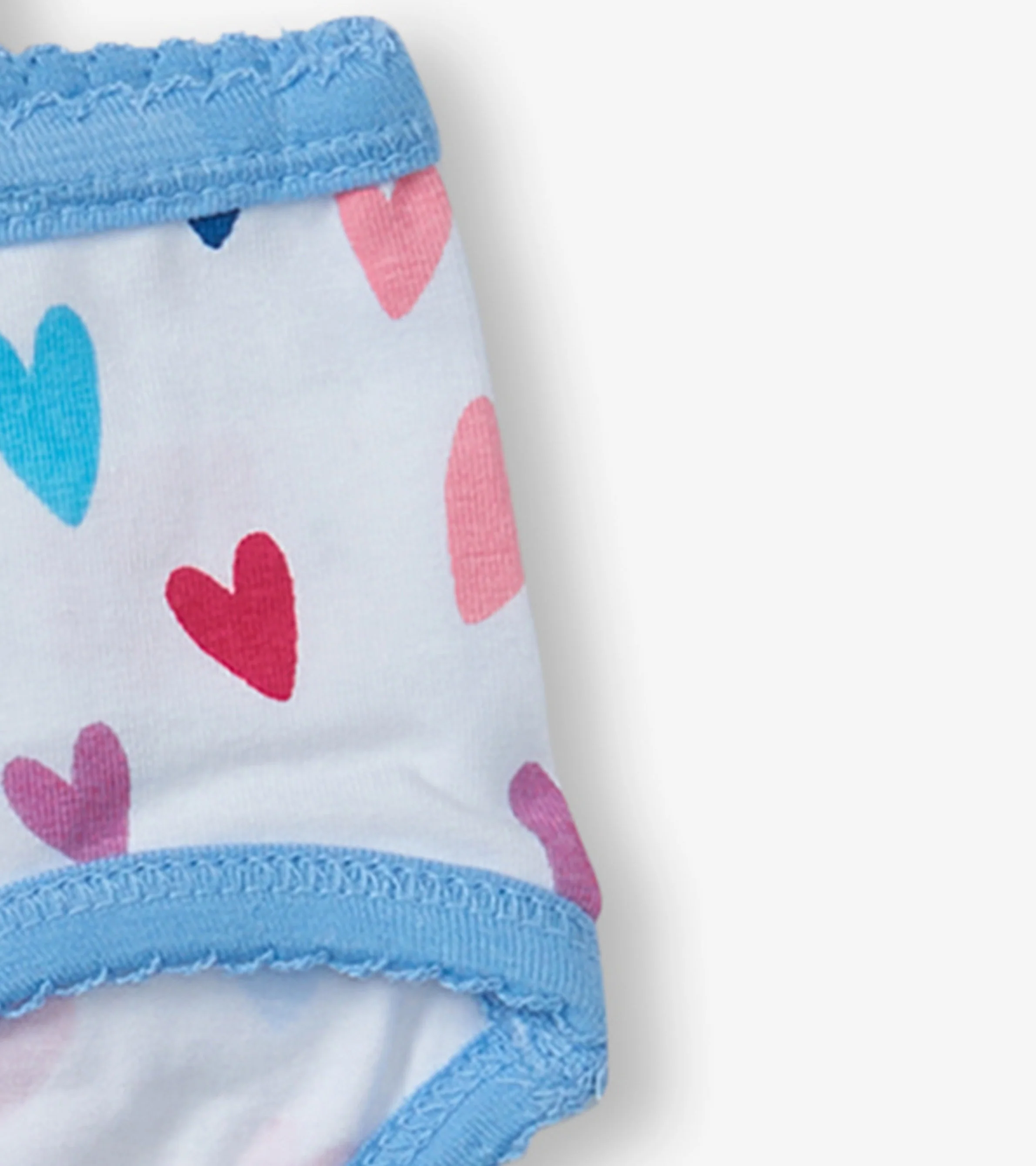 Pretty Patterns Girls Brief Underwear 3 Pack - Image 4