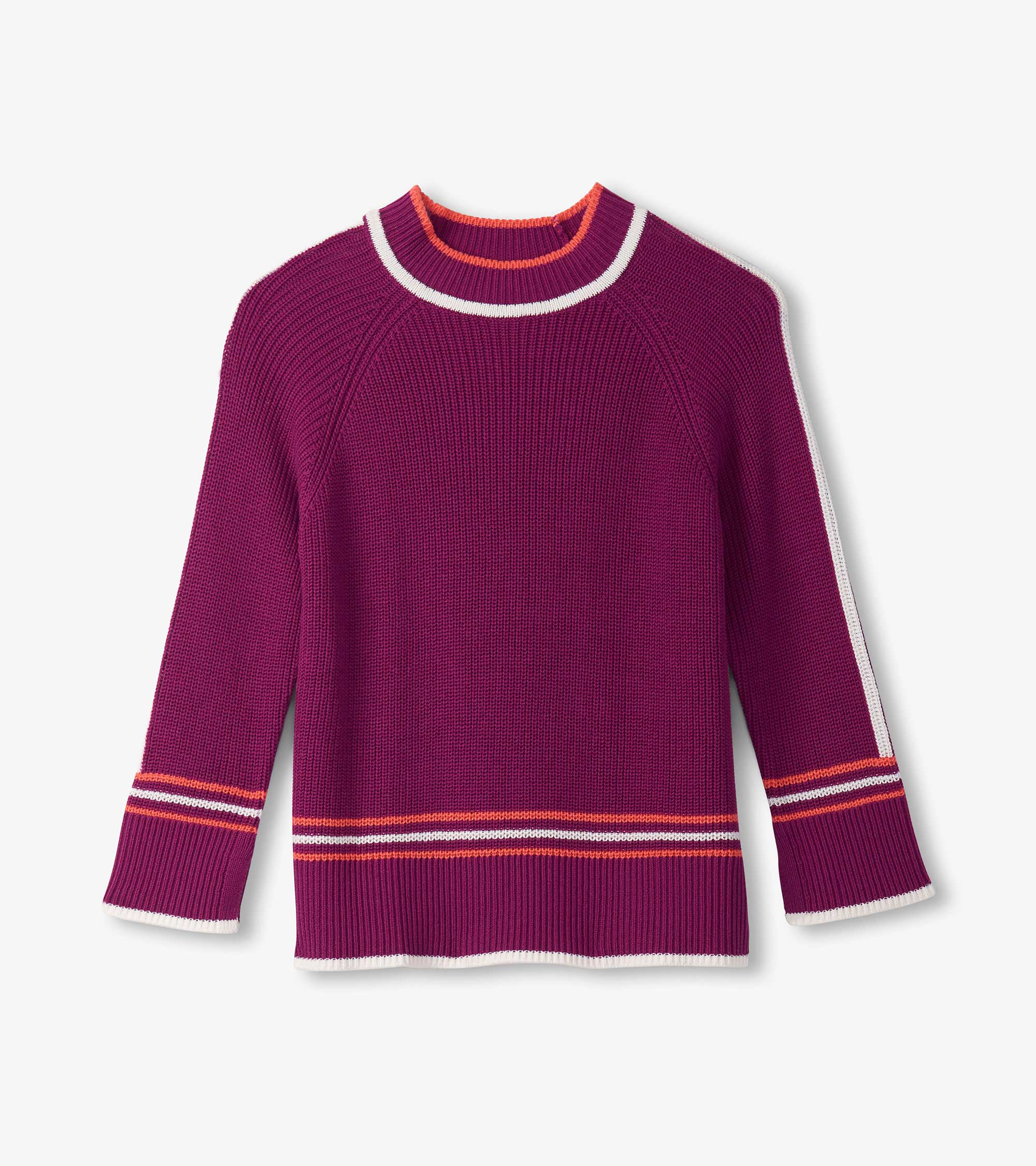 Raglan Pullover - Crushed Grape - Image 2