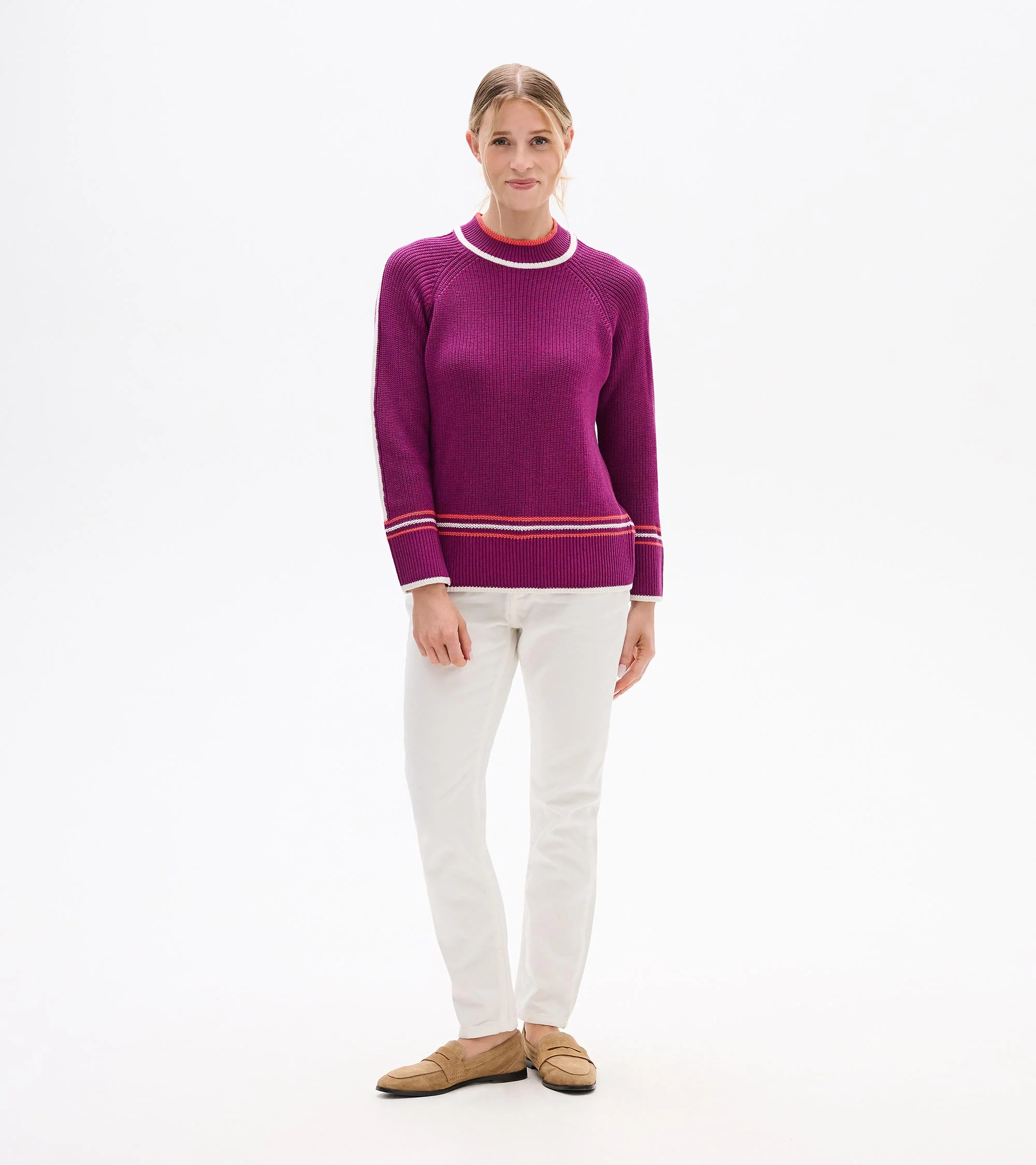 Raglan Pullover - Crushed Grape - Image 3