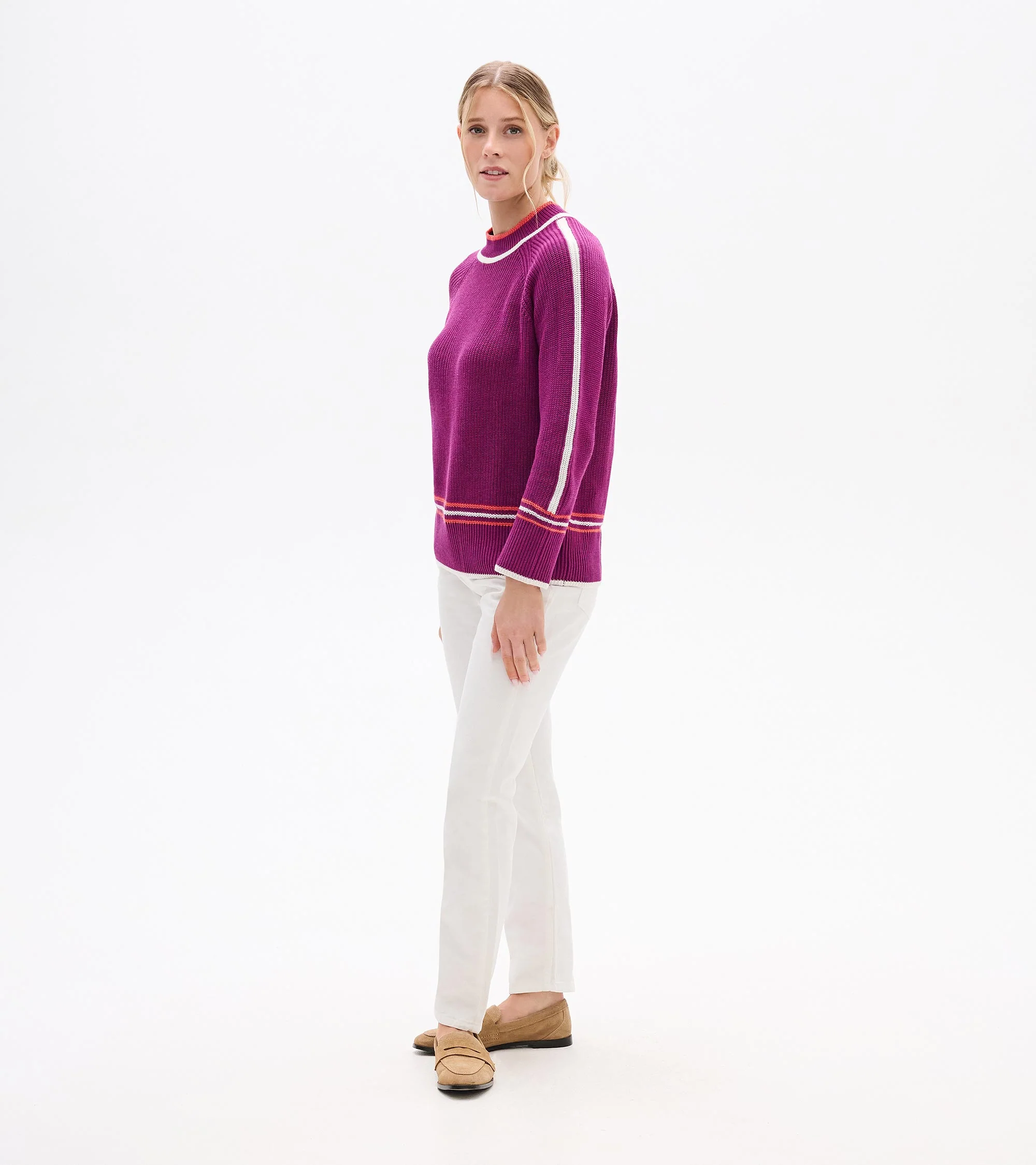 Raglan Pullover - Crushed Grape - Image 4