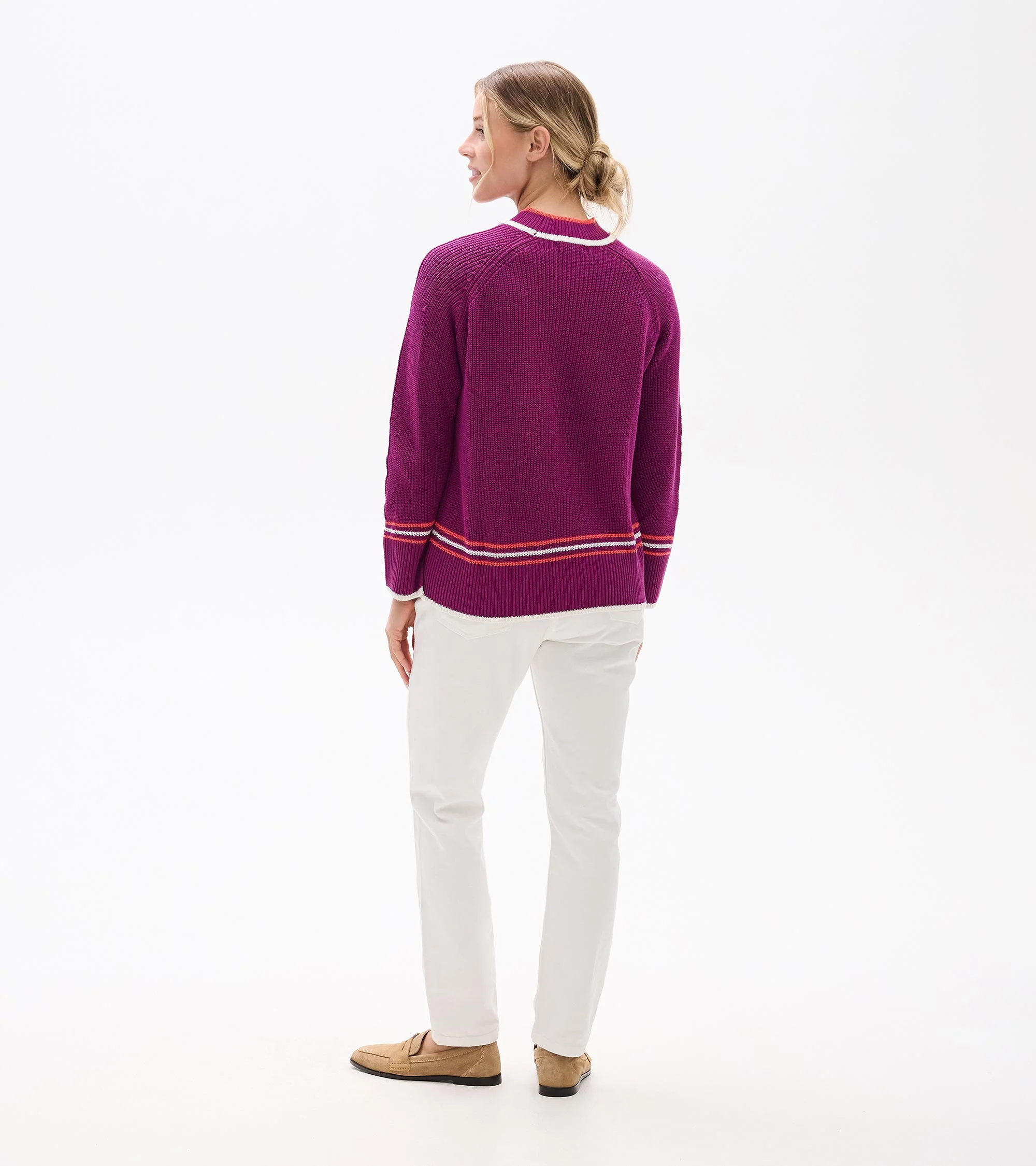 Raglan Pullover - Crushed Grape - Image 5