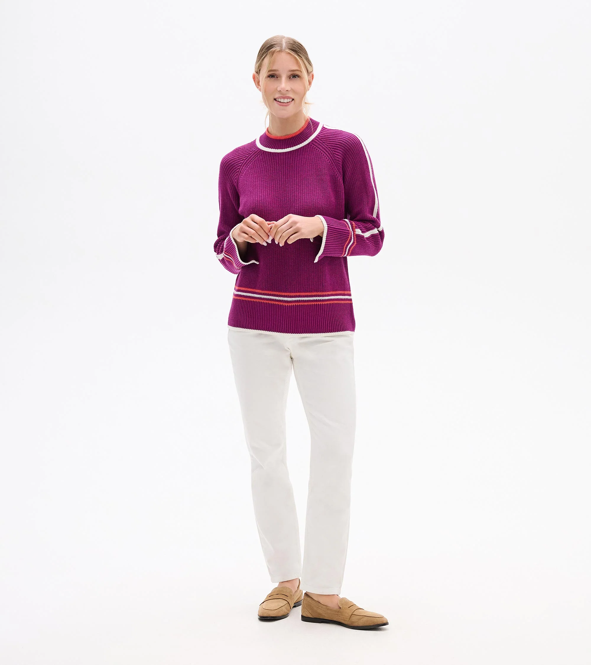 Raglan Pullover - Crushed Grape - Image 6