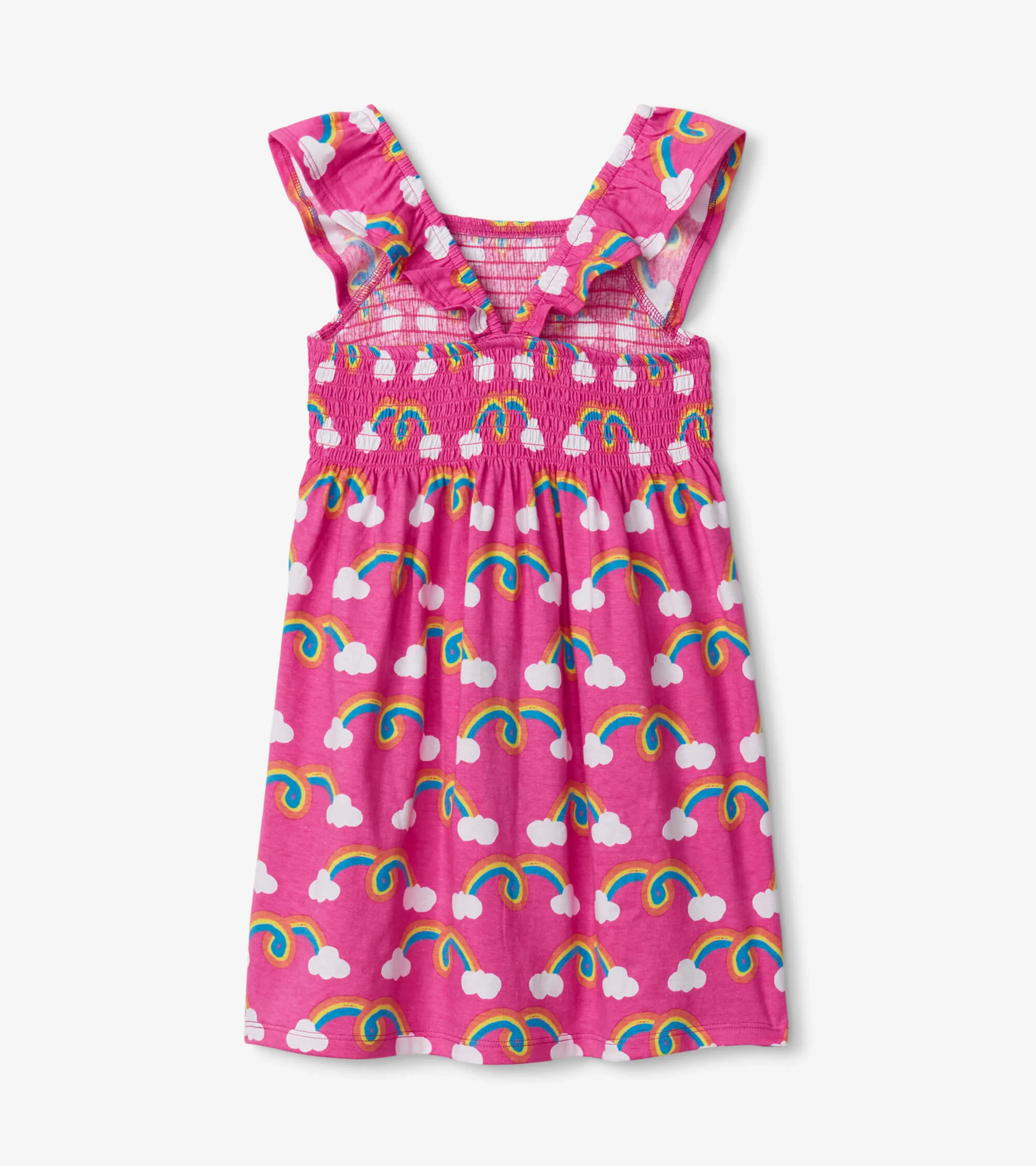 Rainbow Arch Smocked Dress - Image 2