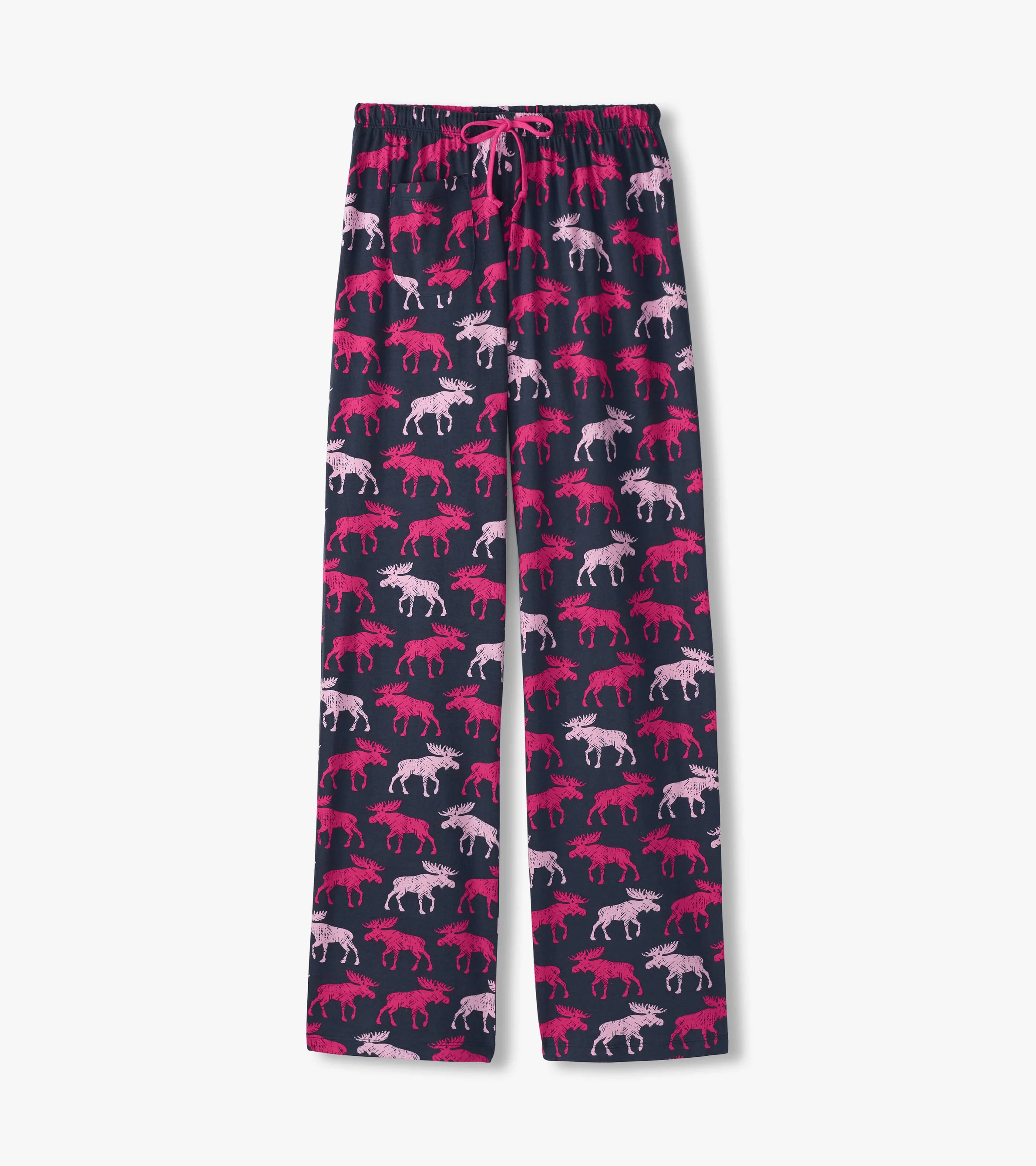 Raspberry Moose Women's Cotton Pajama Pants - Image 2
