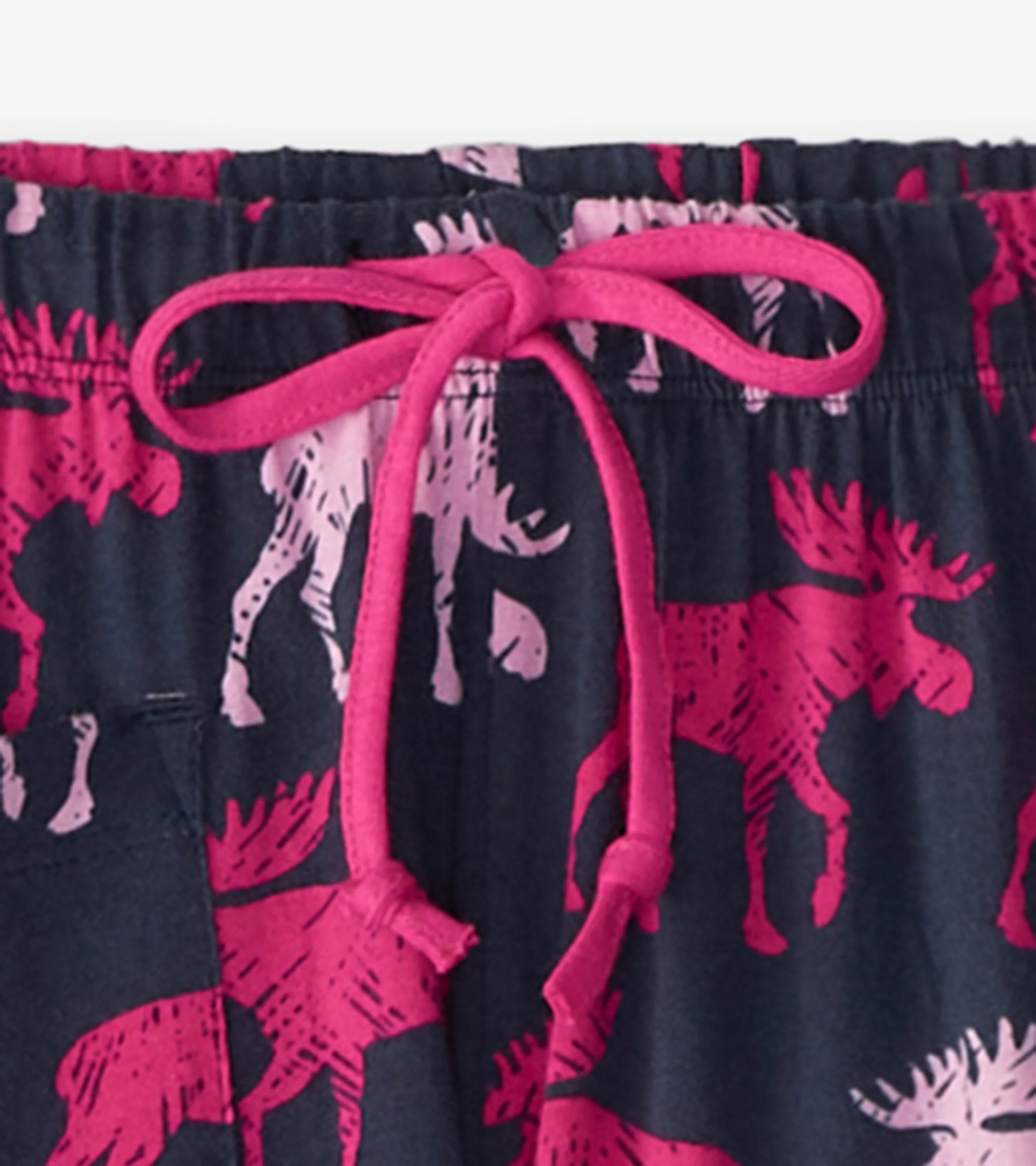Raspberry Moose Women's Cotton Pajama Pants - Image 5