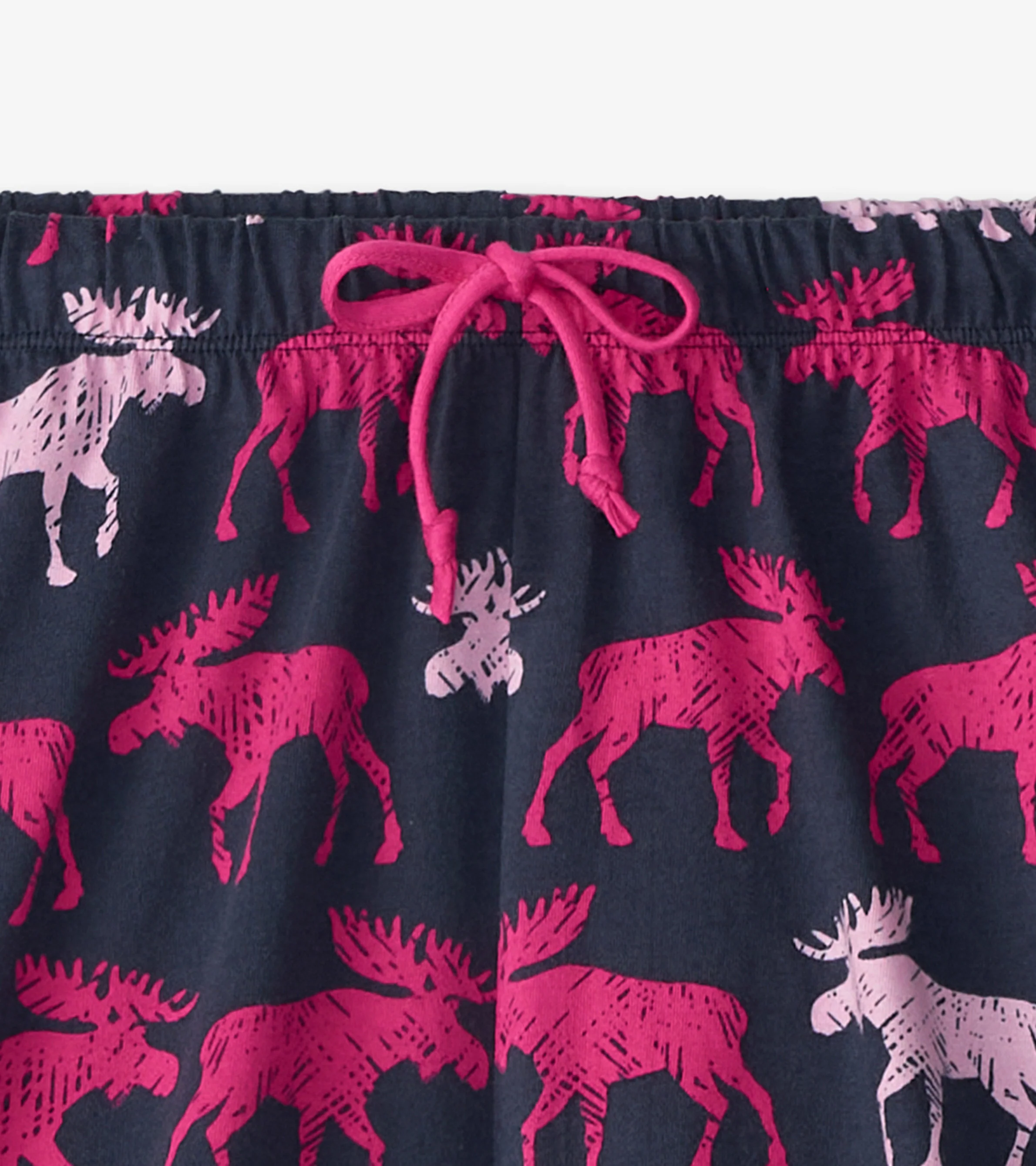 Raspberry Moose Women's Cotton Sleep Shorts - Image 5