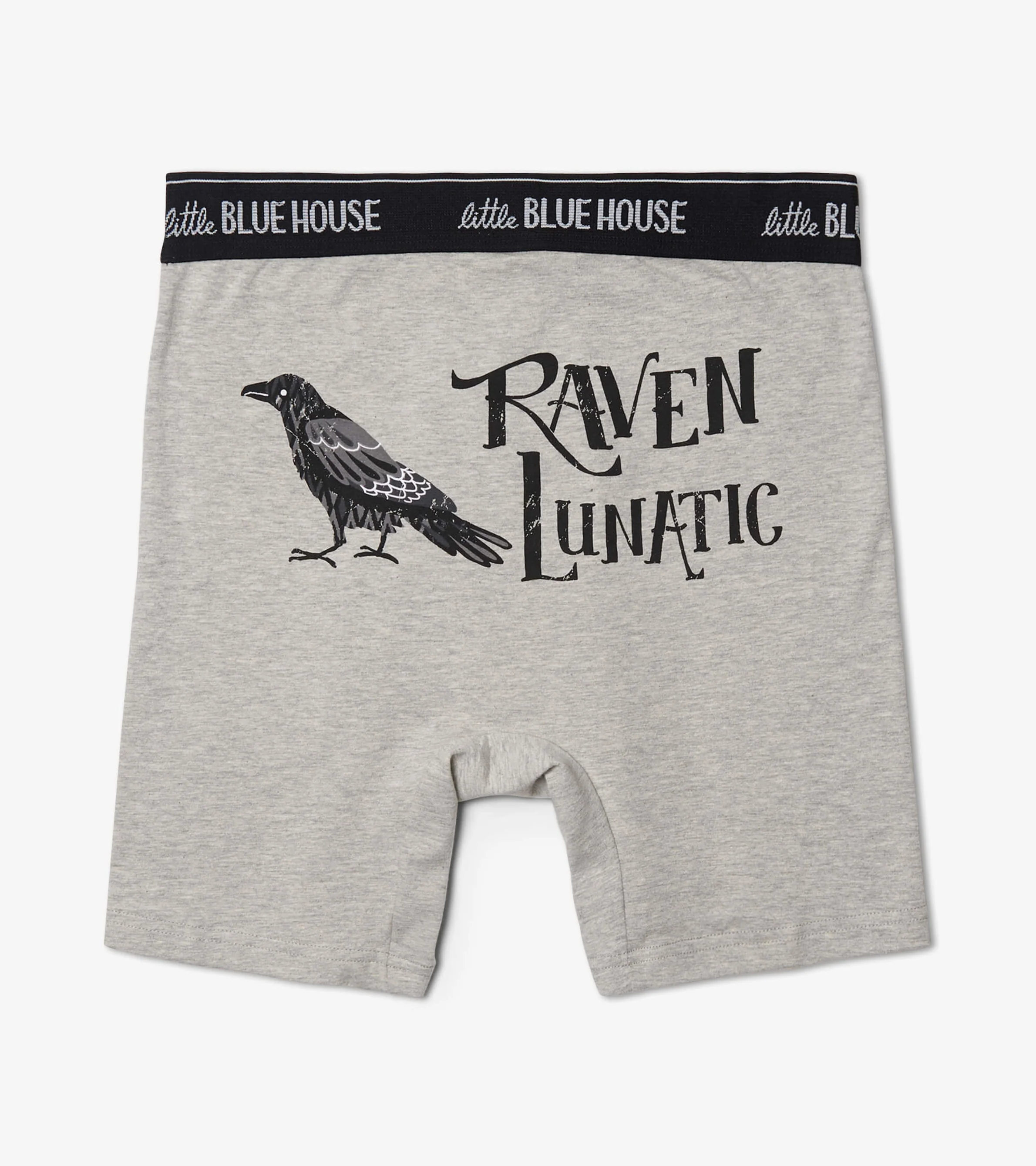 Raven Lunatic Men's Boxer Briefs - Image 3