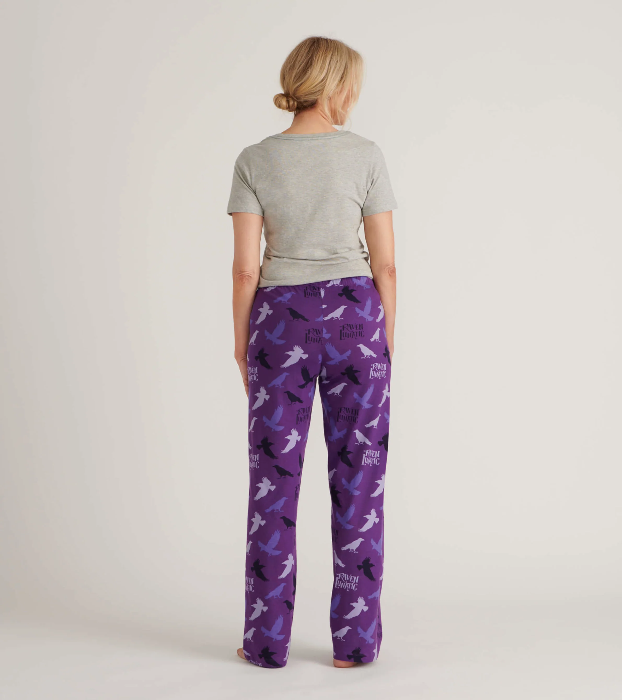 Raven Lunatic Women's Pajama T-Shirt - Image 3