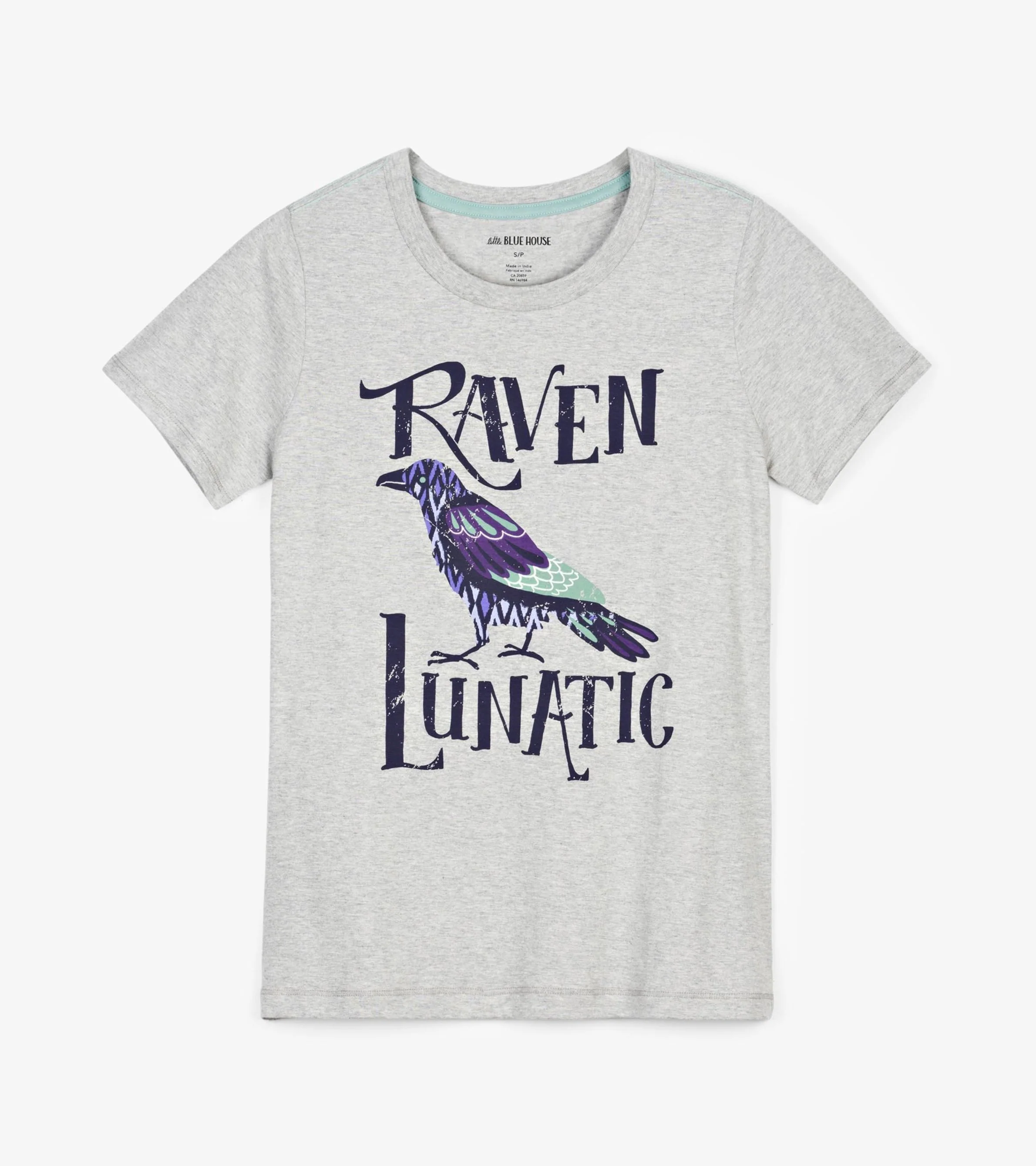 Raven Lunatic Women's Pajama T-Shirt - Image 5
