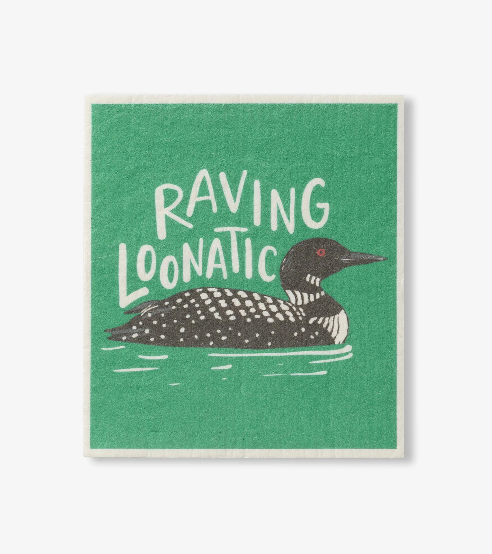 Raving Loonatic Reusable Swedish Dish Cloth