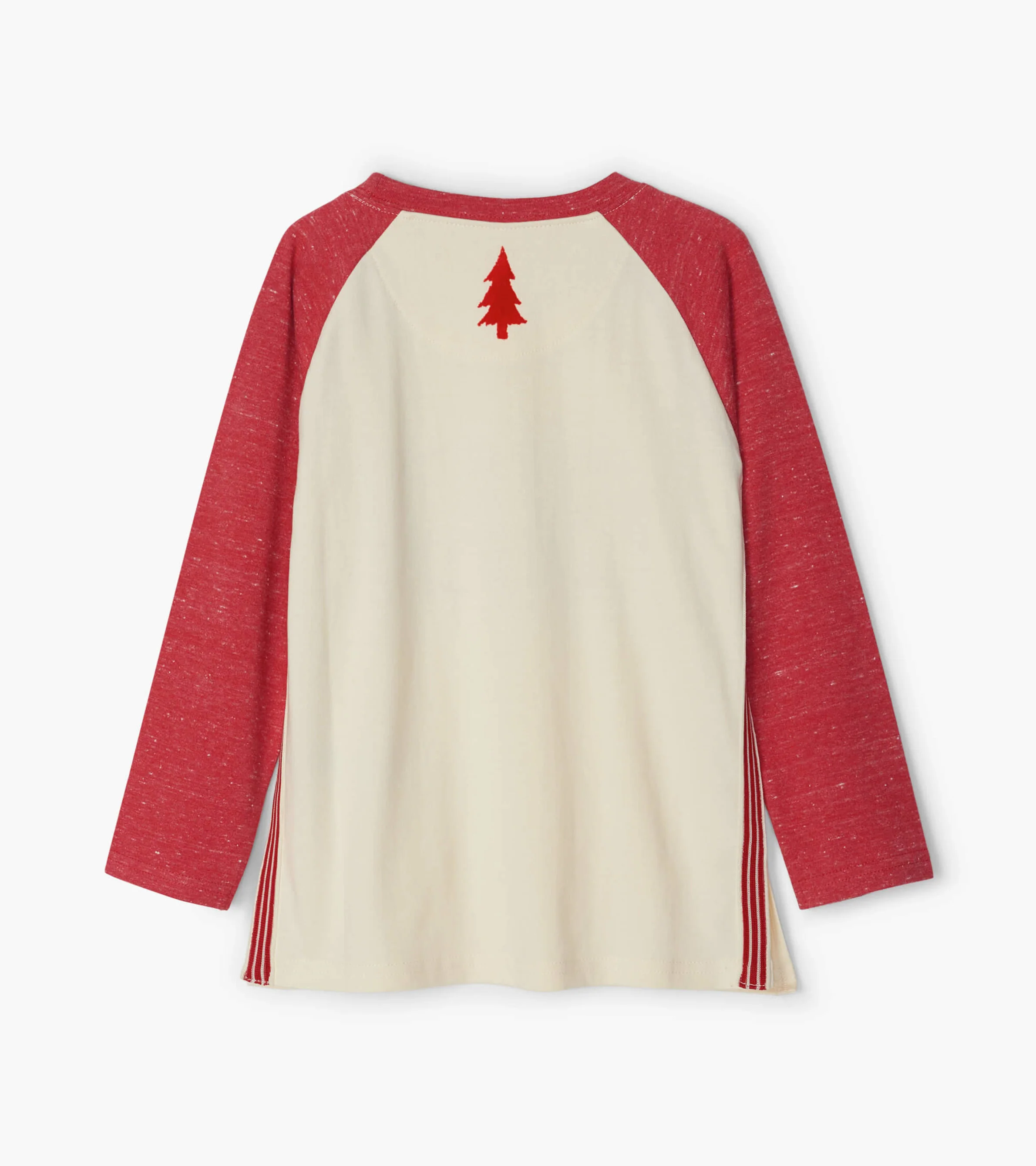 Red Bear Kids Heritage Long Sleeve Raglan Tee - Image 2