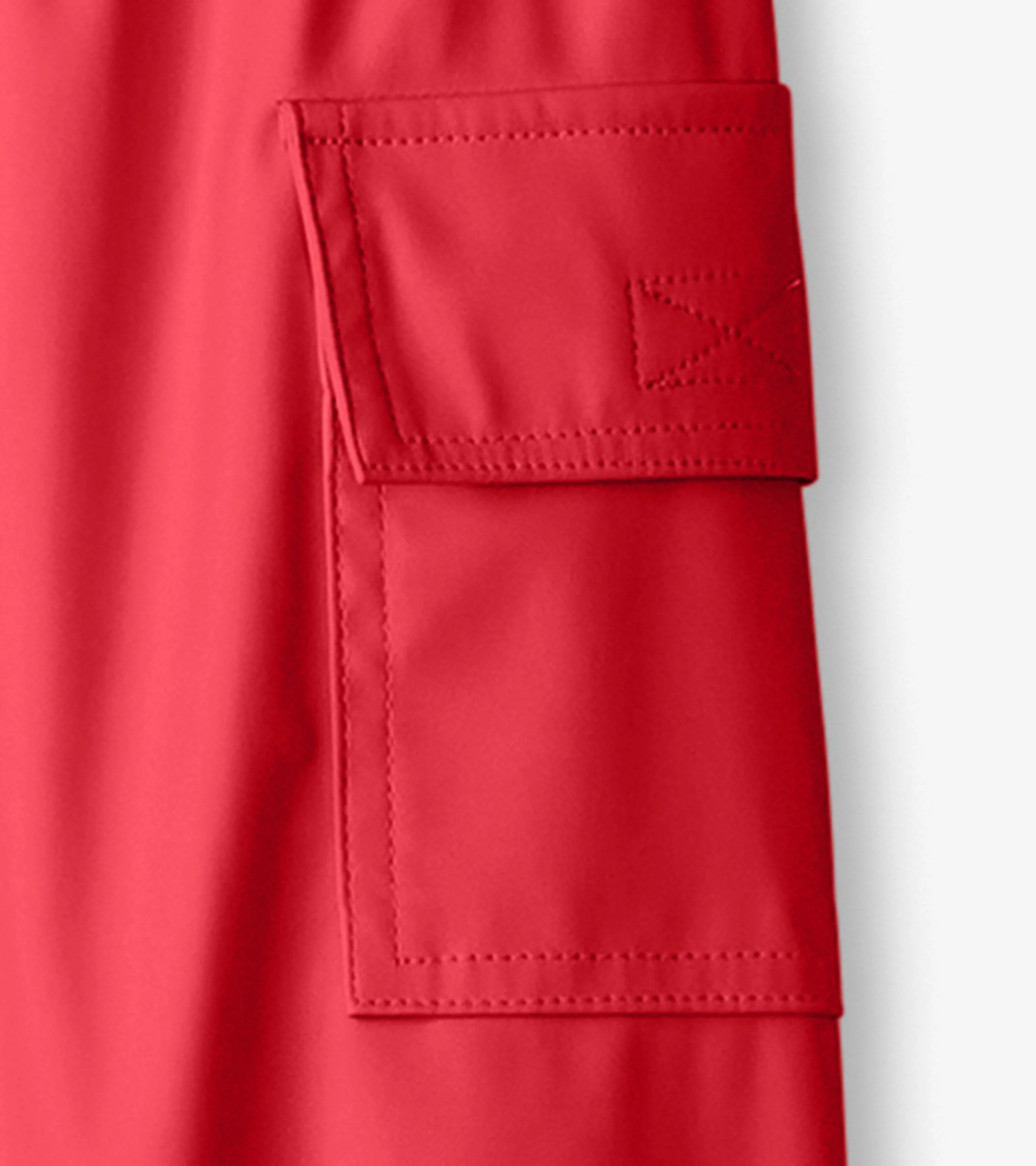 Red Kids Rain Pants - Image 5