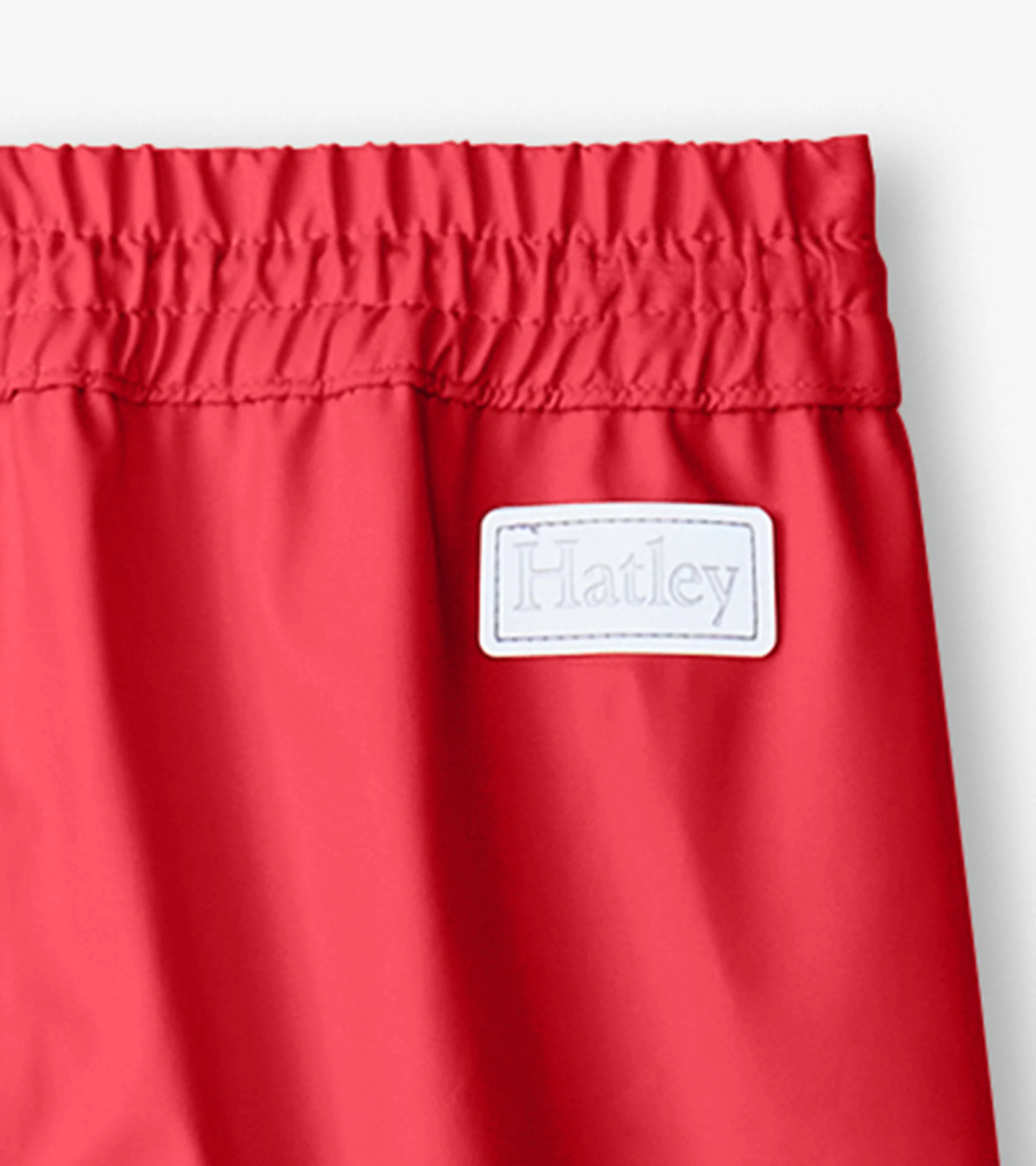 Red Kids Rain Pants - Image 7
