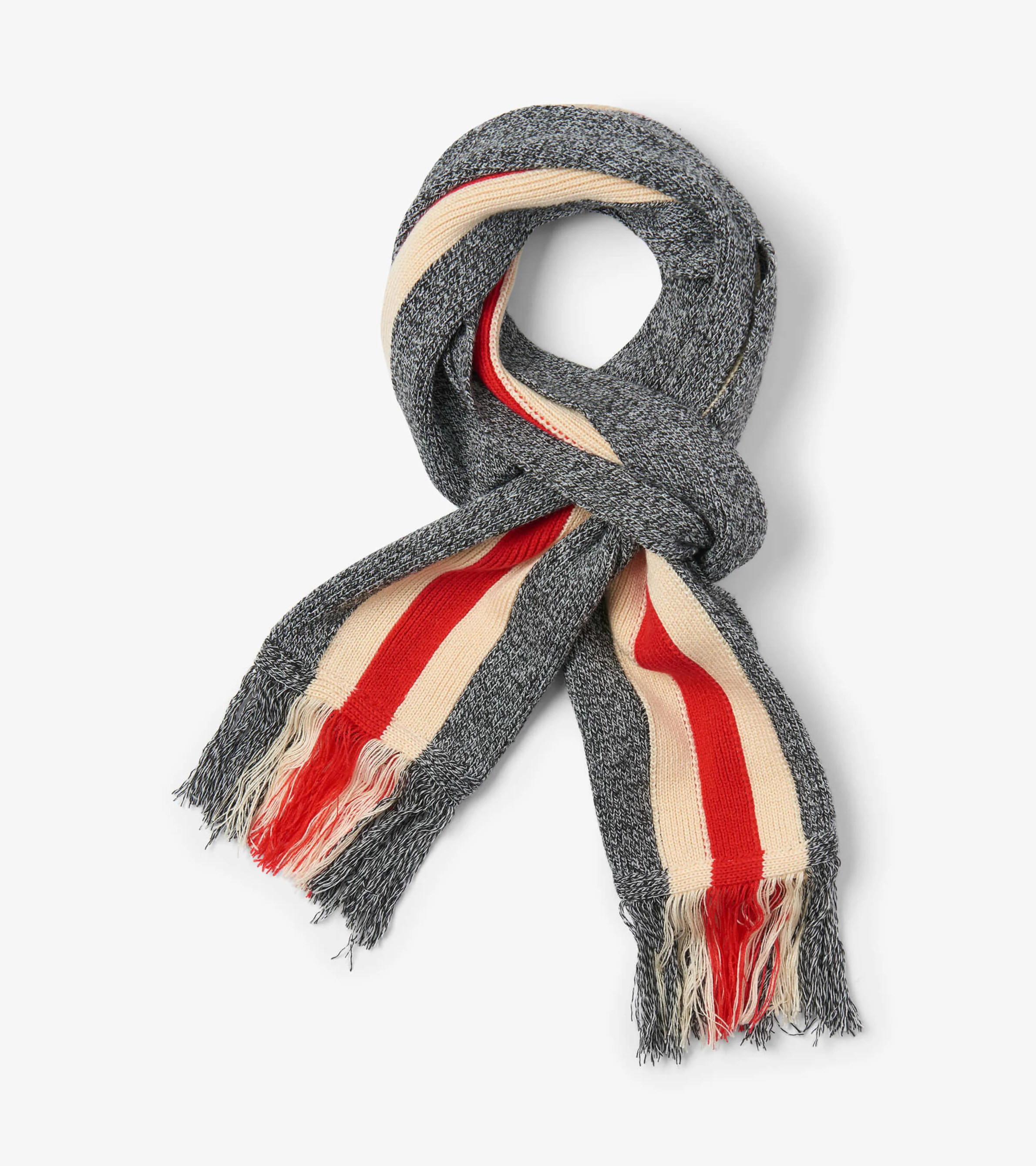 Red Stripe Adult Heritage Scarf