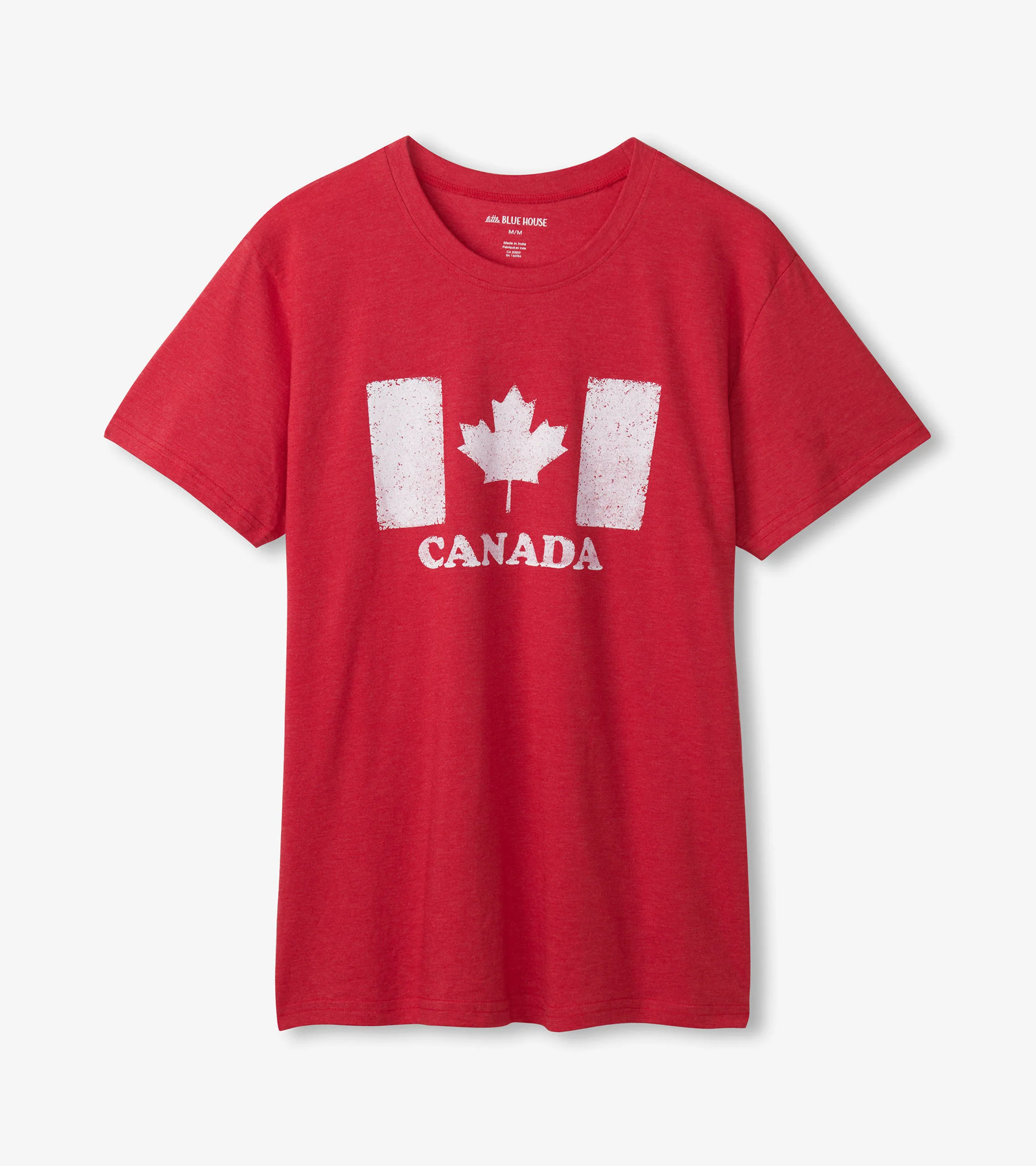 Red Women's Pajama T-Shirt - Image 2