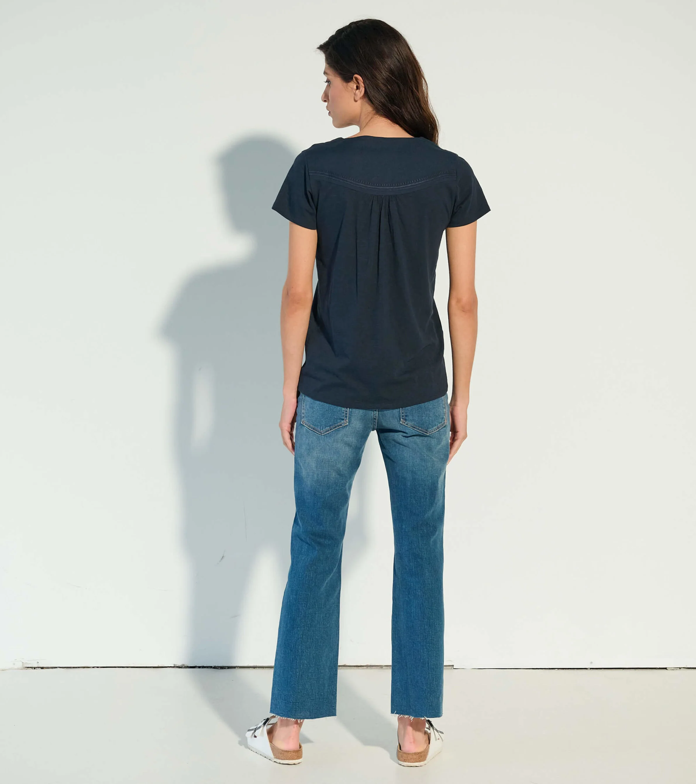 River Tee - Black - Image 3