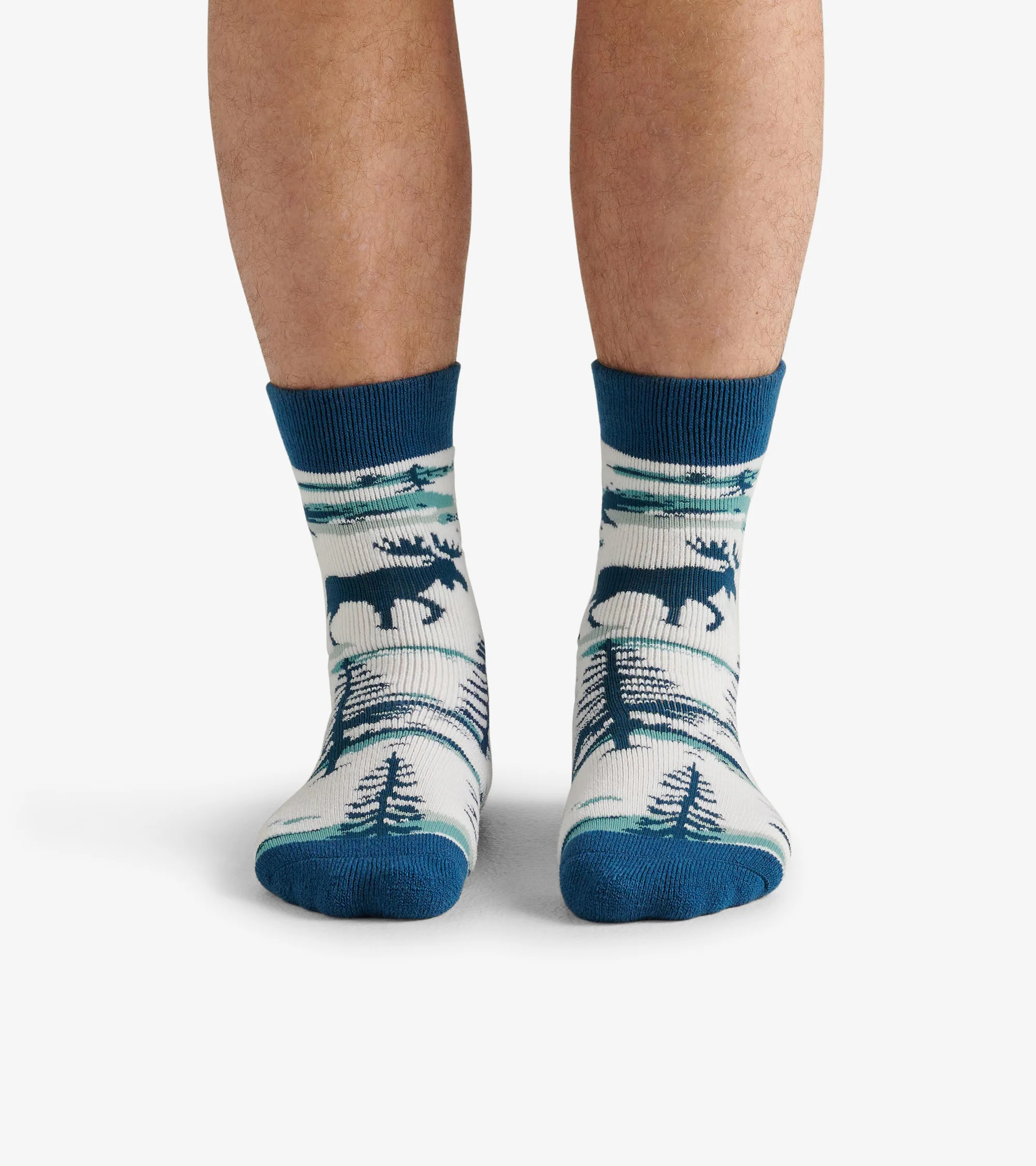 Roaming Moose Cozy Socks - Image 3