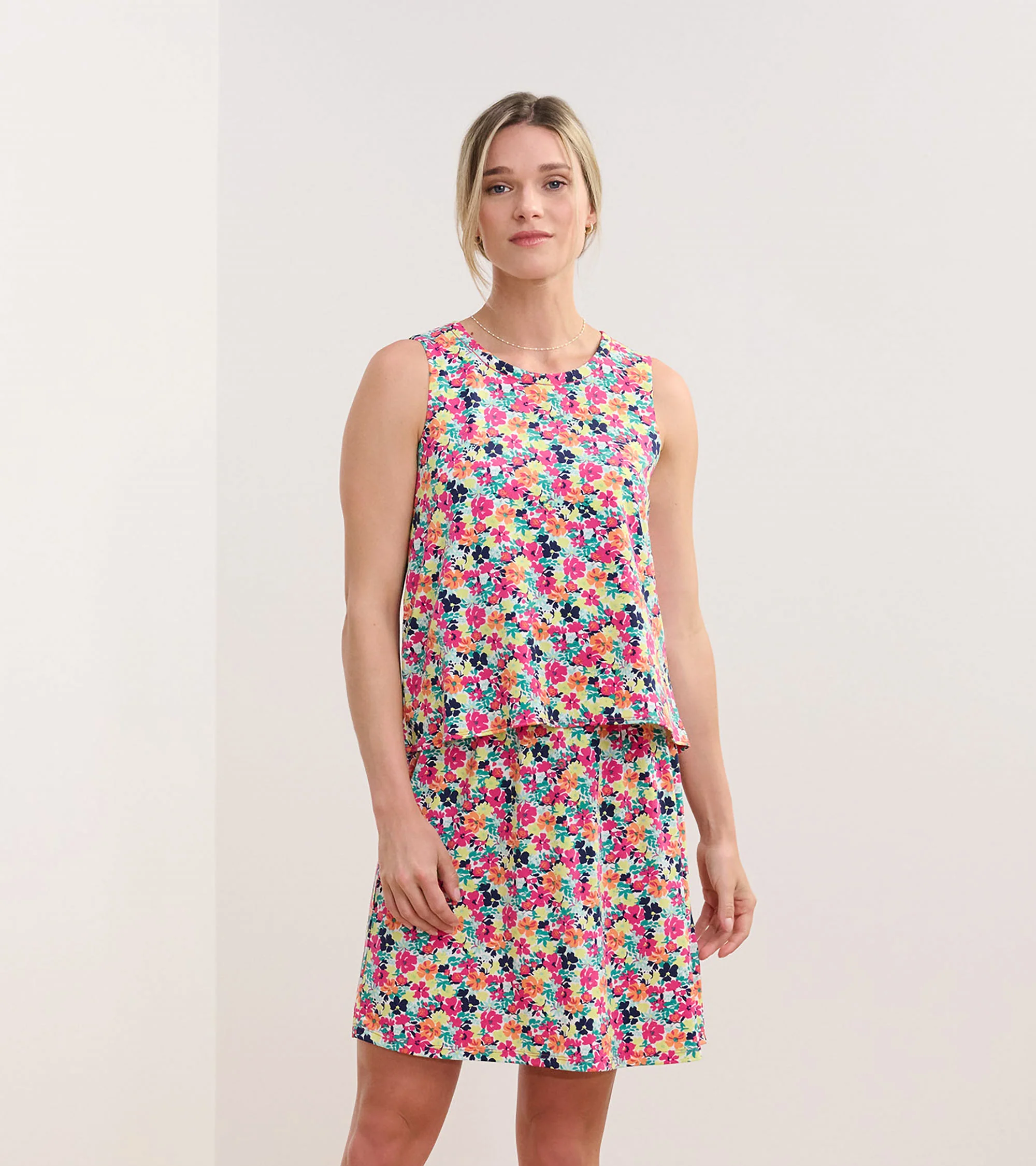 Roberta Dress - Fresh Flowers