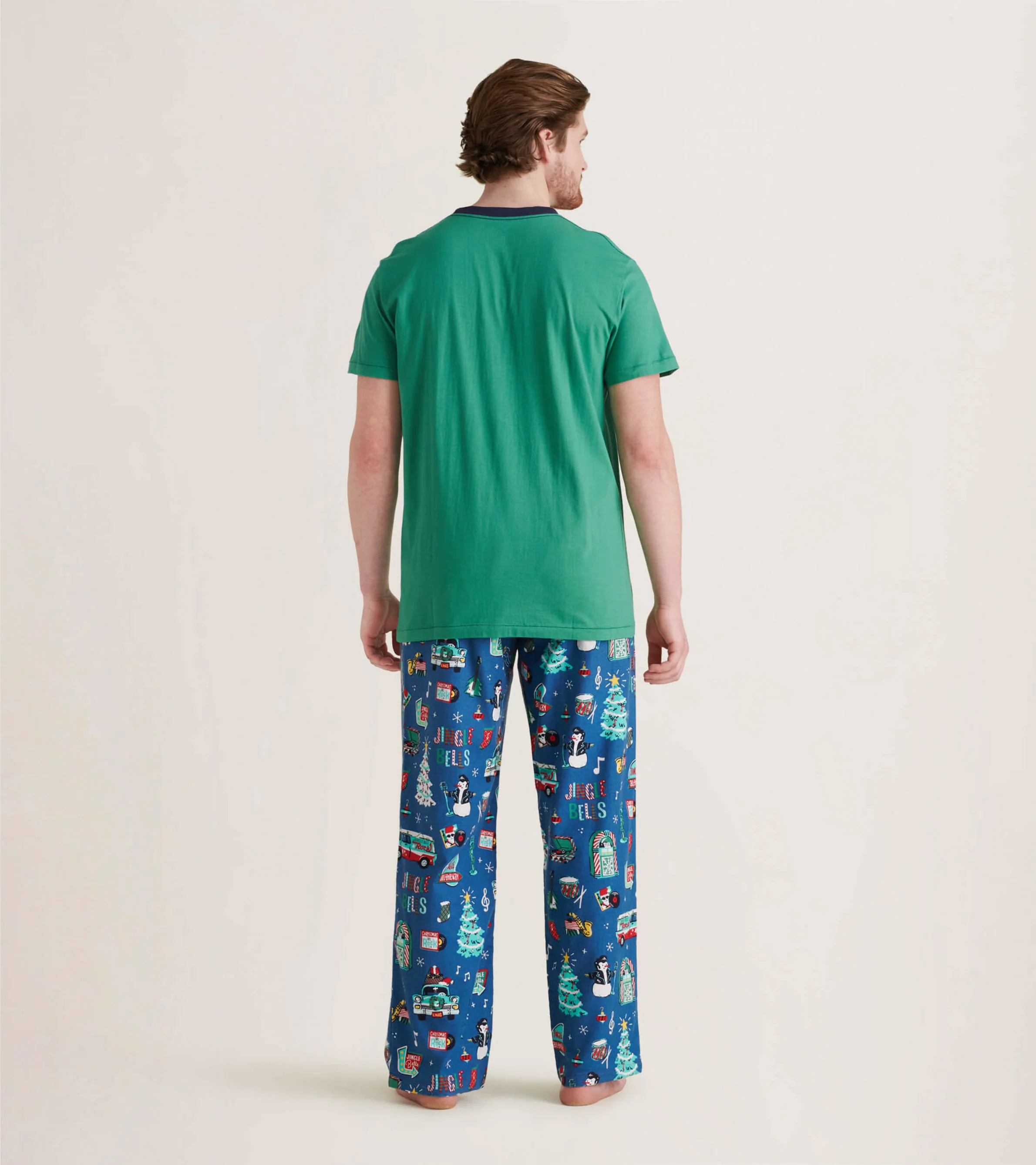 Rockin Holidays Men's Flannel Pajama Pants - Image 3
