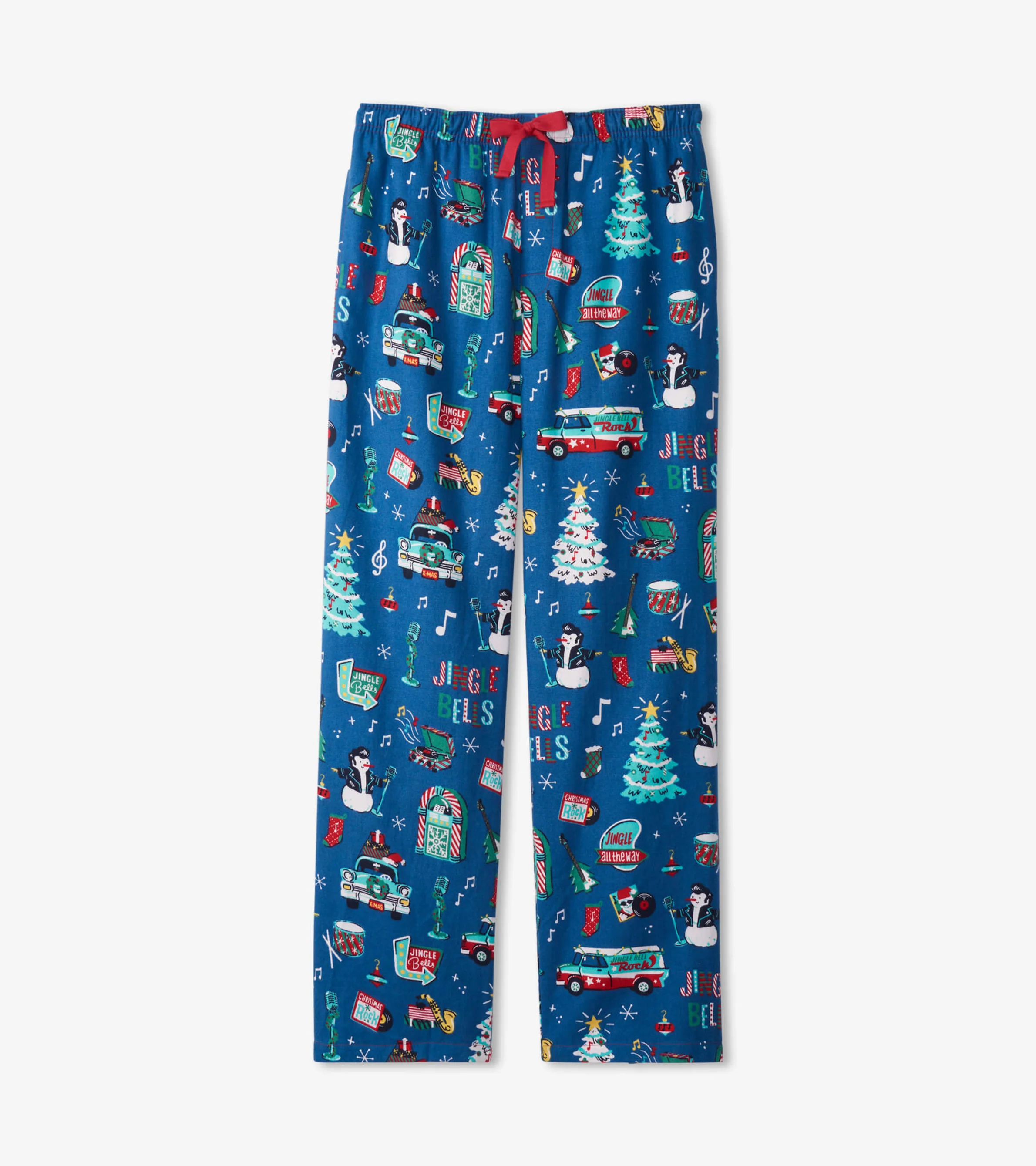 Rockin Holidays Men's Flannel Pajama Pants - Image 4