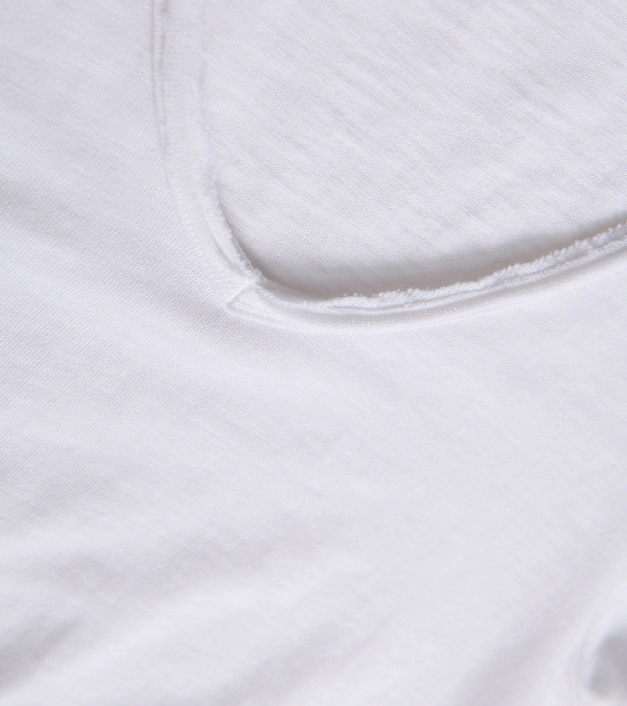 Sadie V-Neck Tee - White - Image 7