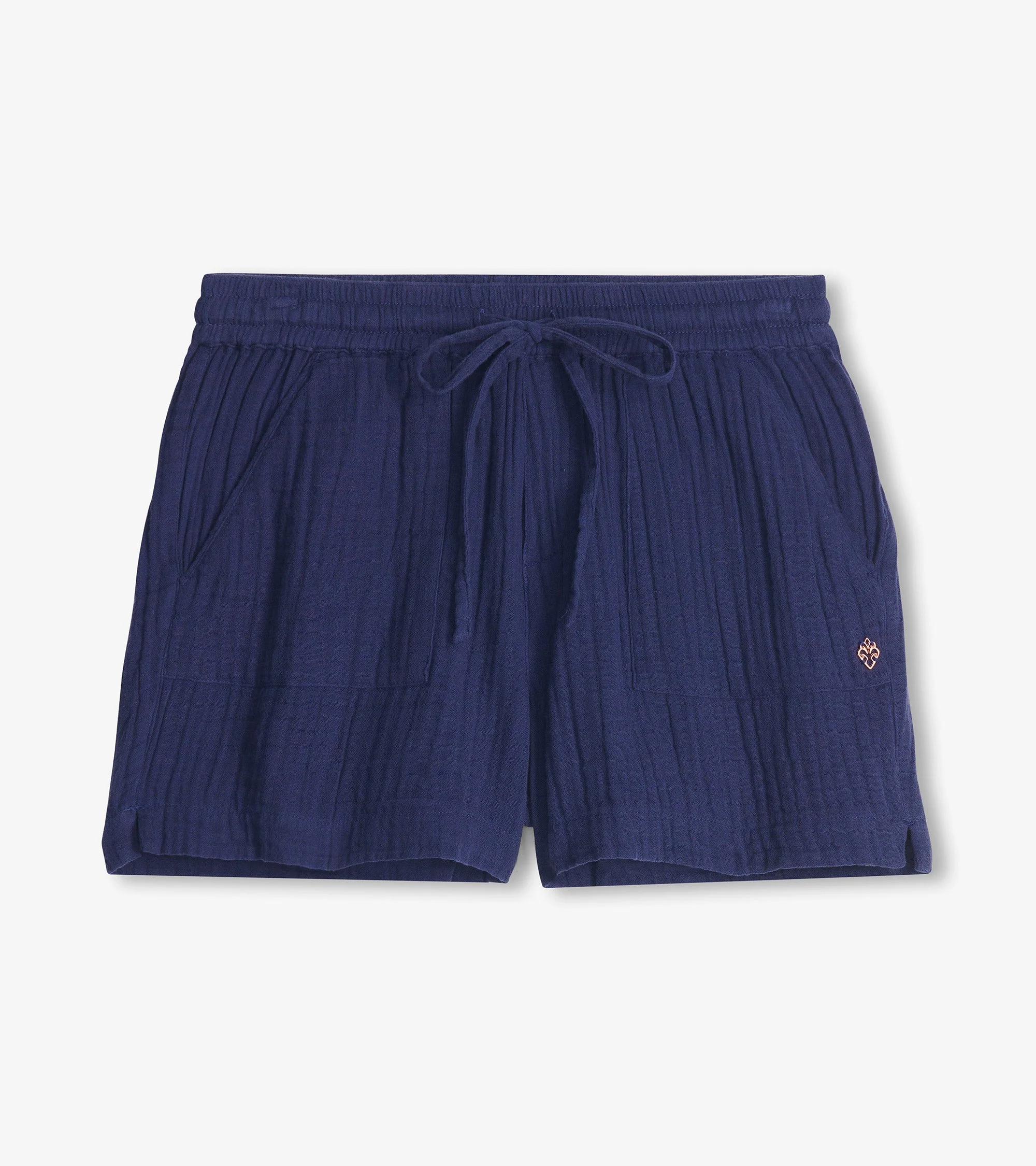 Everywhere Shorts - Navy Gauze - Image 2