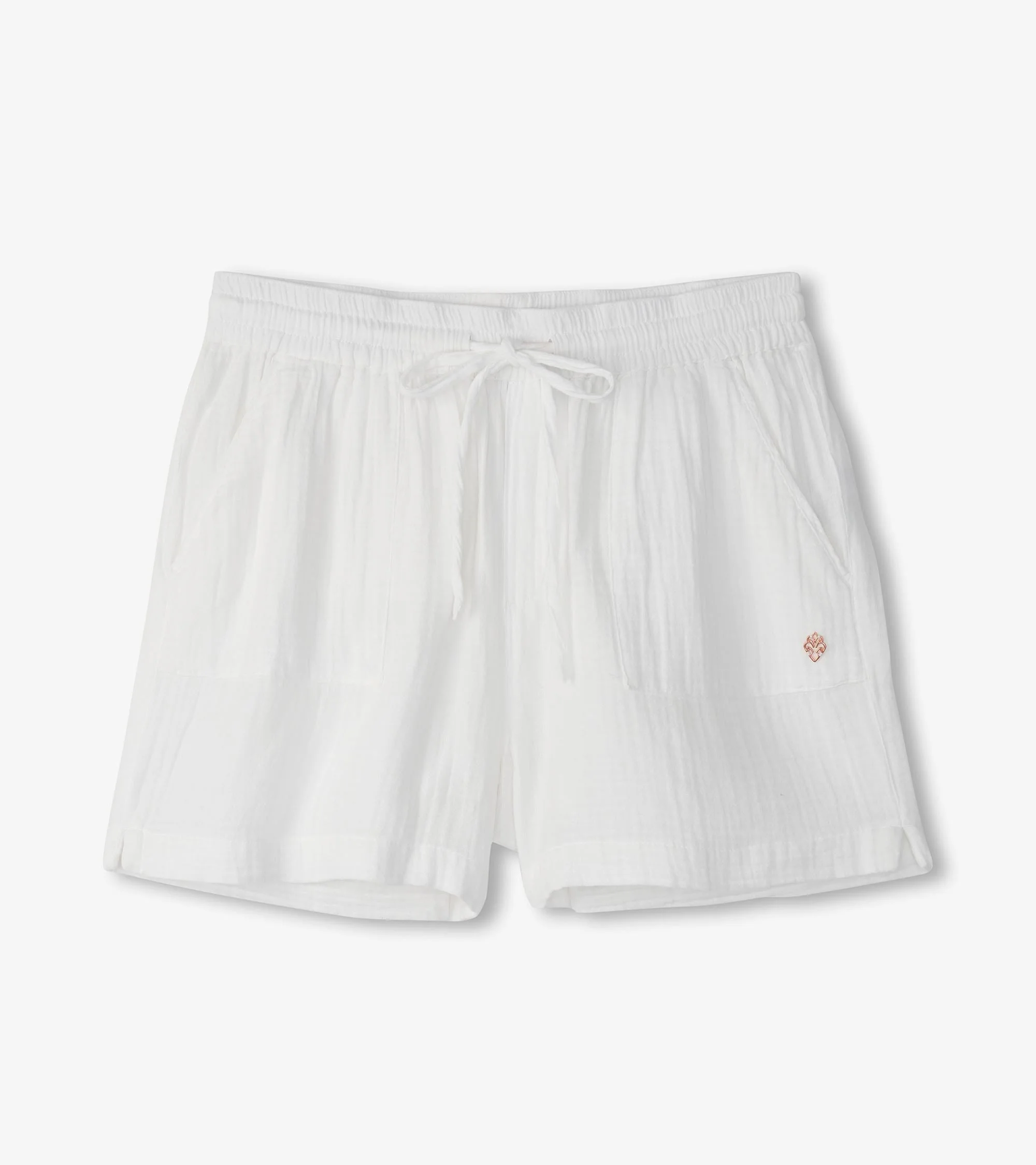 Everywhere Shorts - White Gauze - Image 2