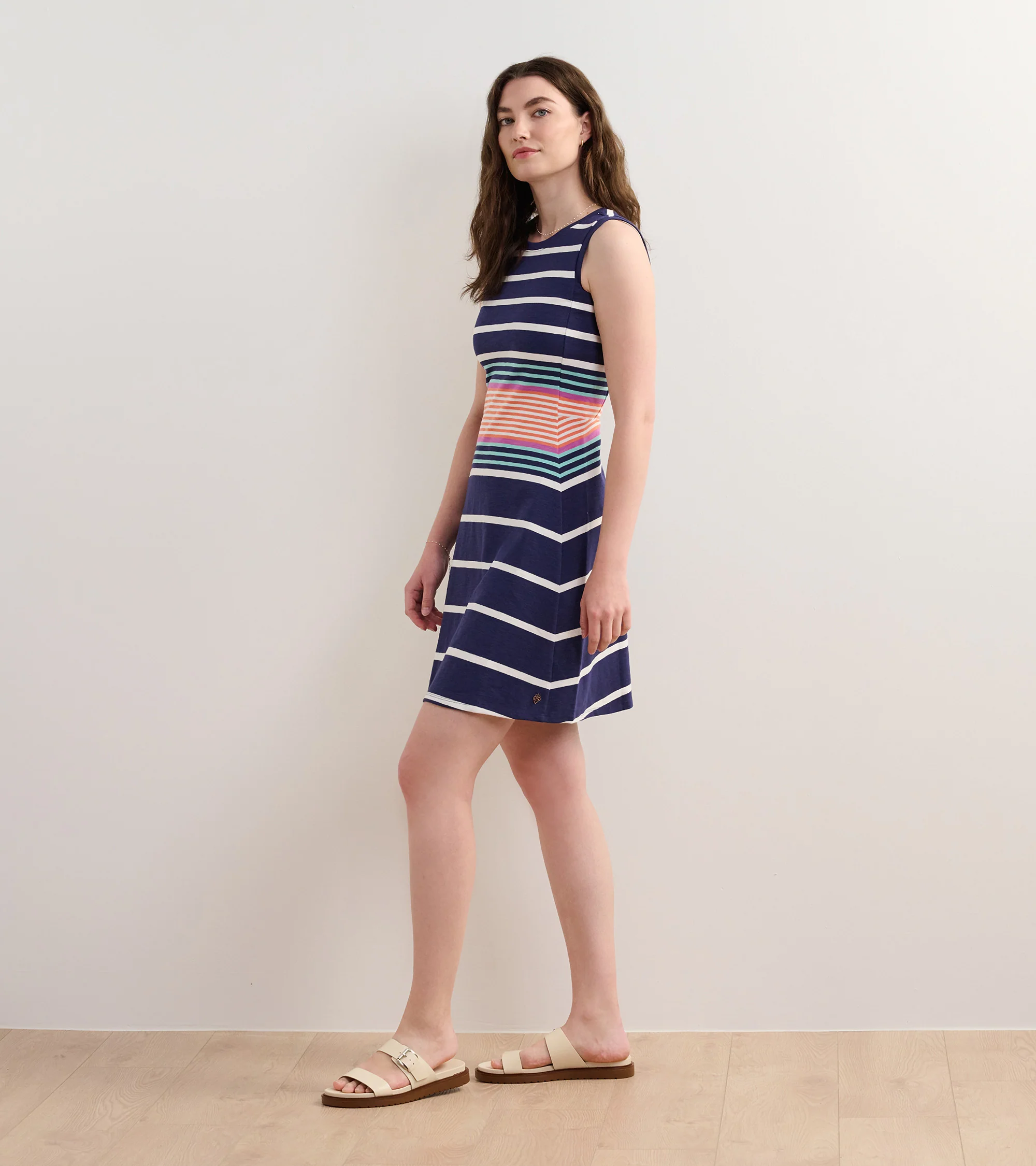 Sarah Dress - Sunset Stripes - Image 2