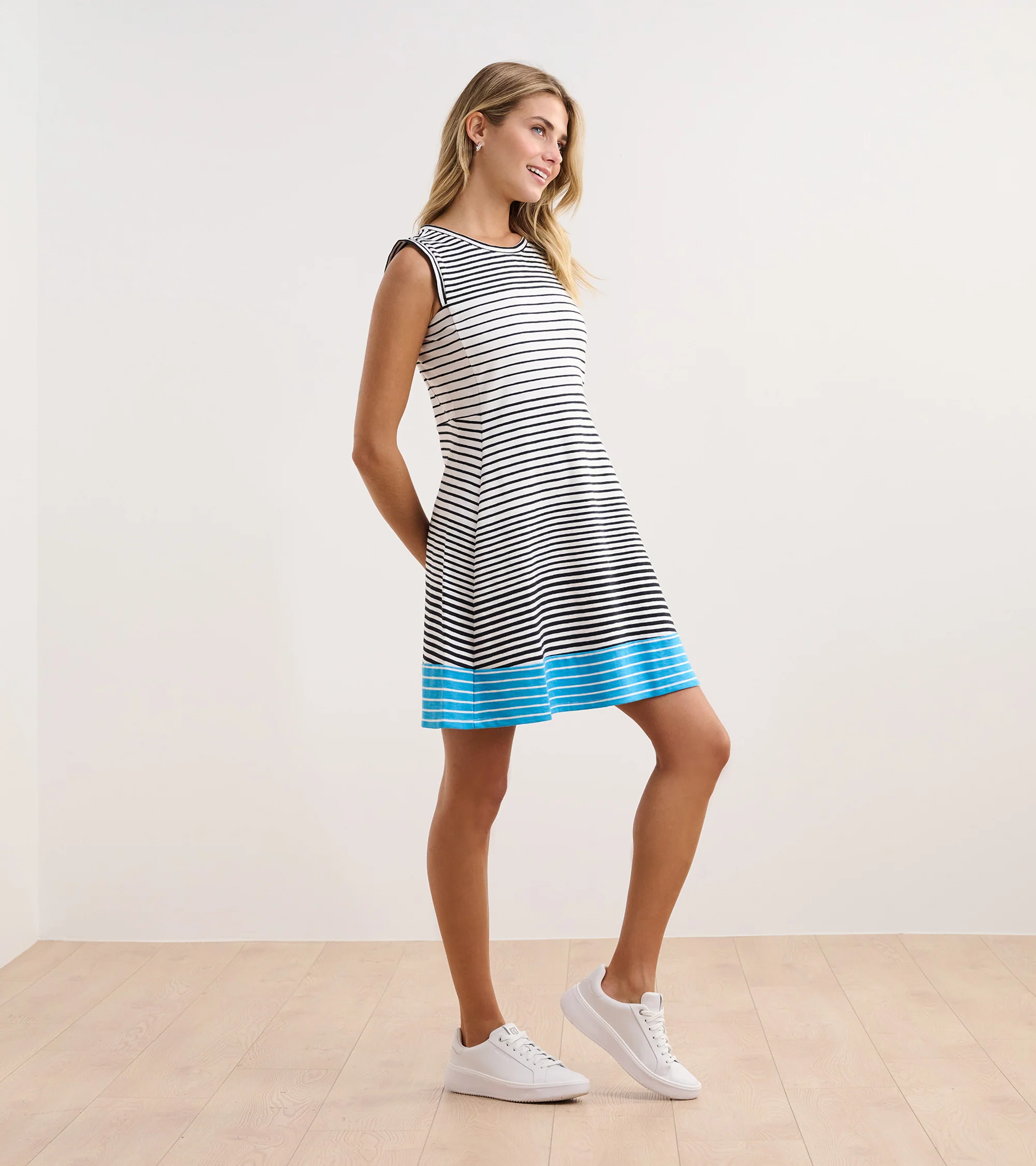 Sarah Dress - Tinted Stripes - Image 3