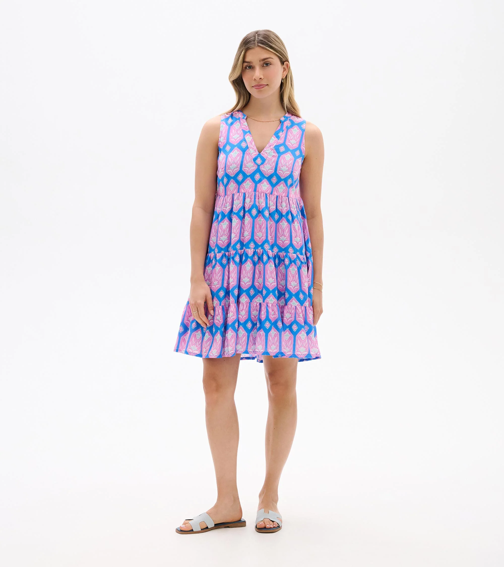 Savannah Dress - Pressed Flowers