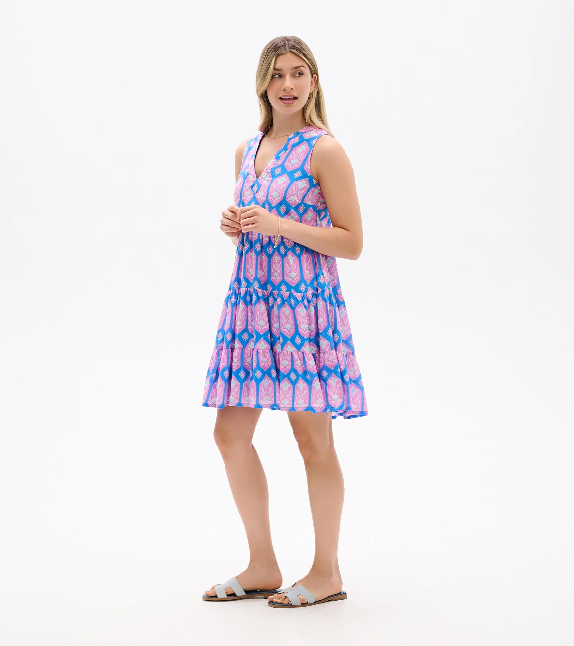 Savannah Dress - Pressed Flowers - Image 4