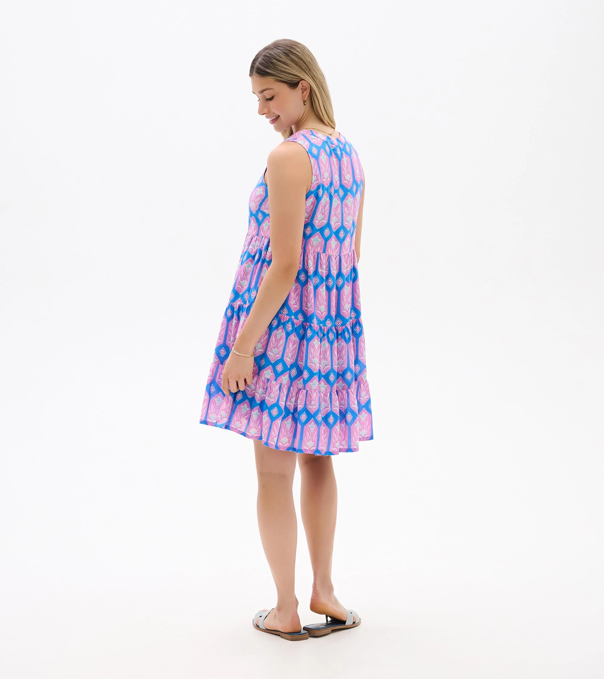 Savannah Dress - Pressed Flowers - Image 5