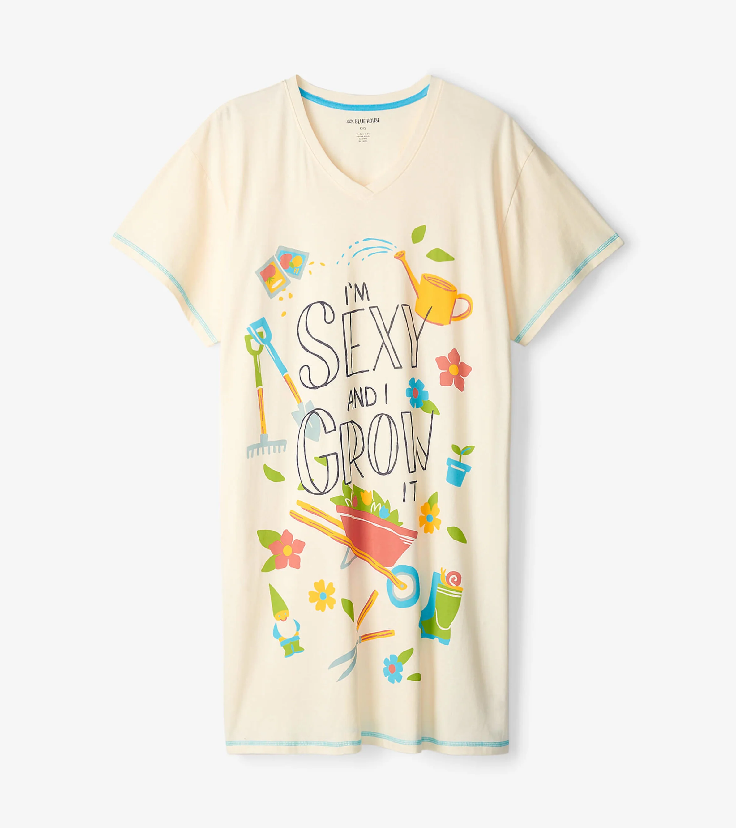 Sexy And I Grow It Women's Sleepshirt - Image 2