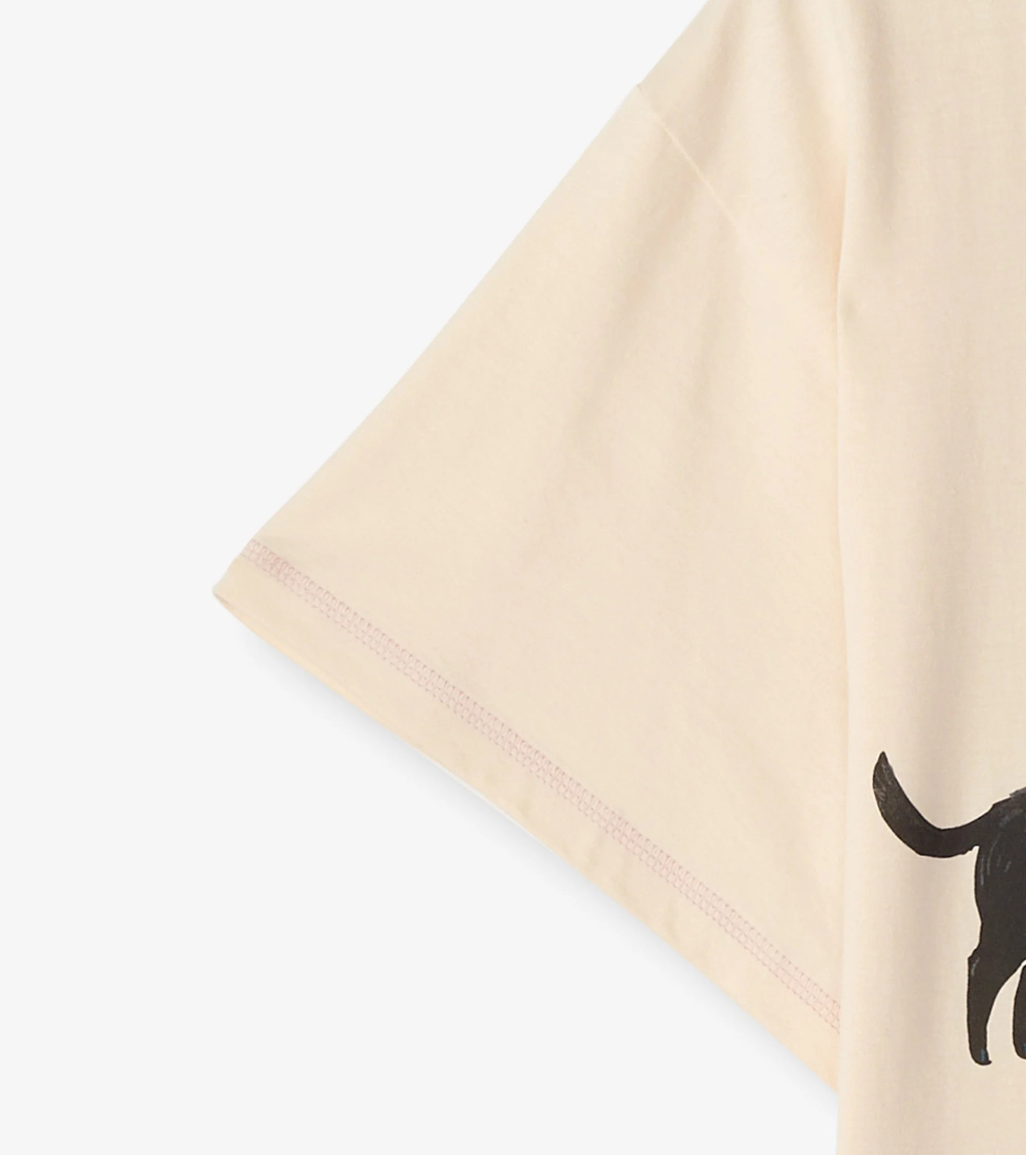 She Who Sleeps With Dogs Women's Cotton Sleepshirt - Image 5
