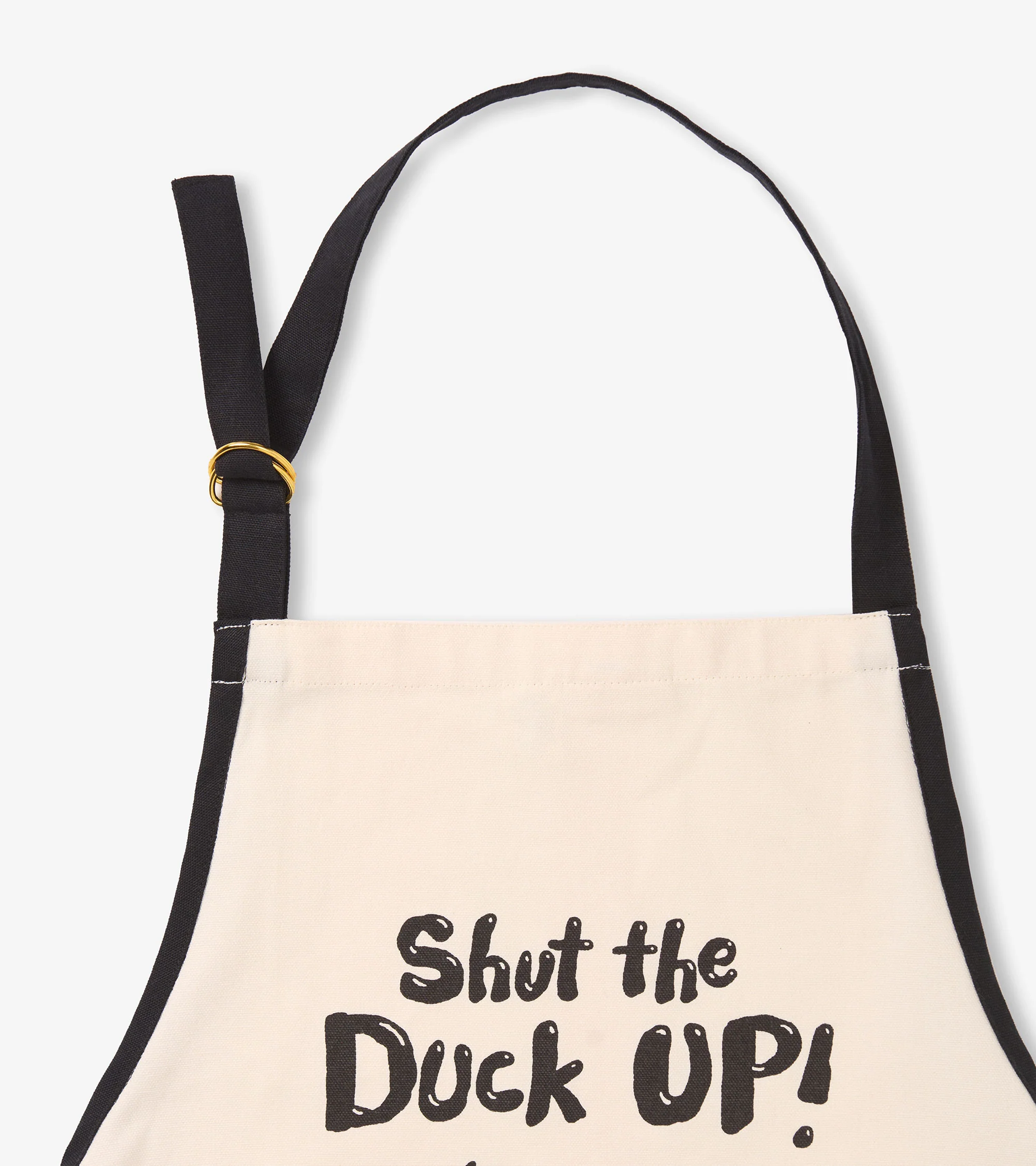Shut the Duck Up Apron - Image 3