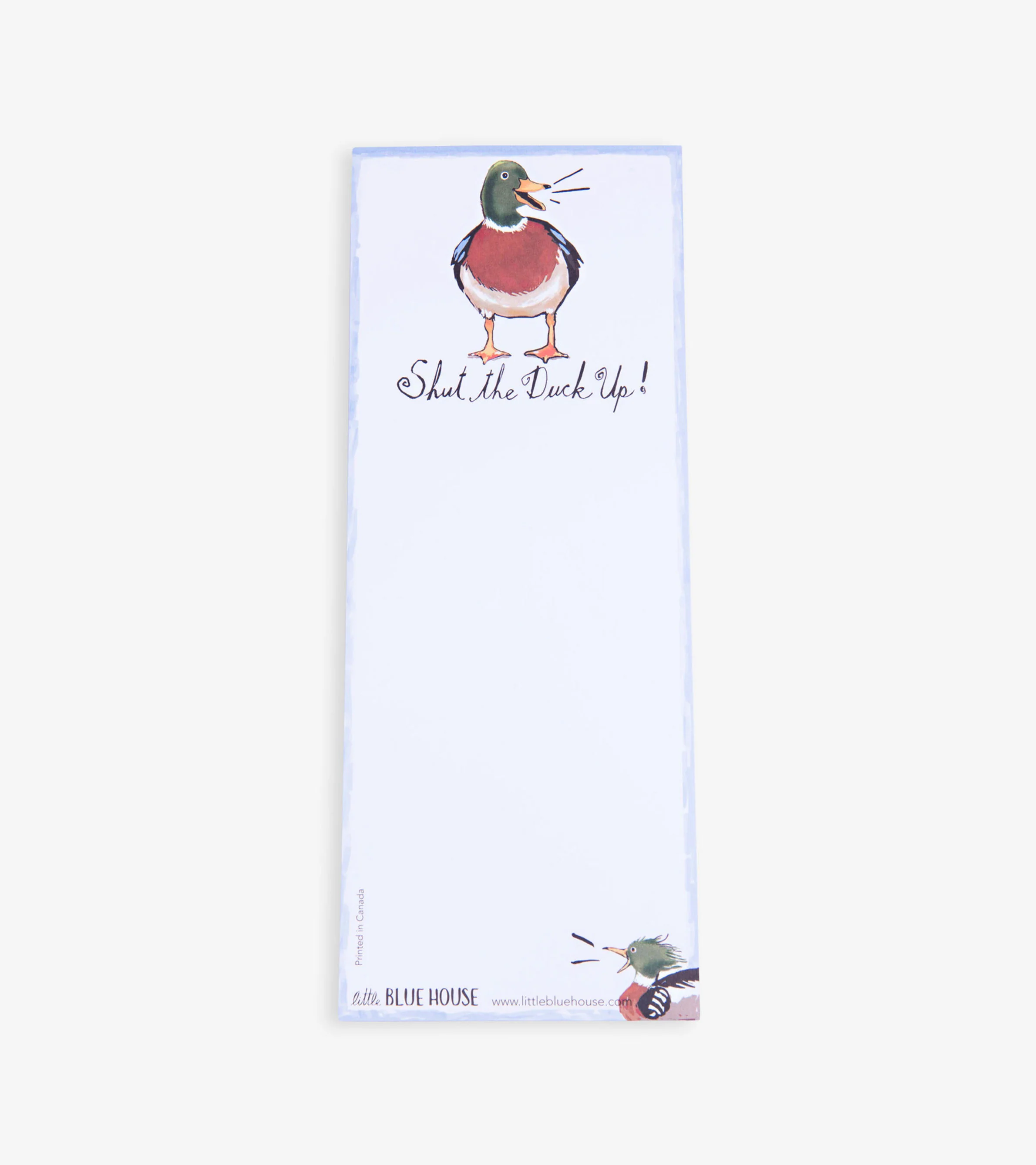 Shut The Duck Up Magnetic List