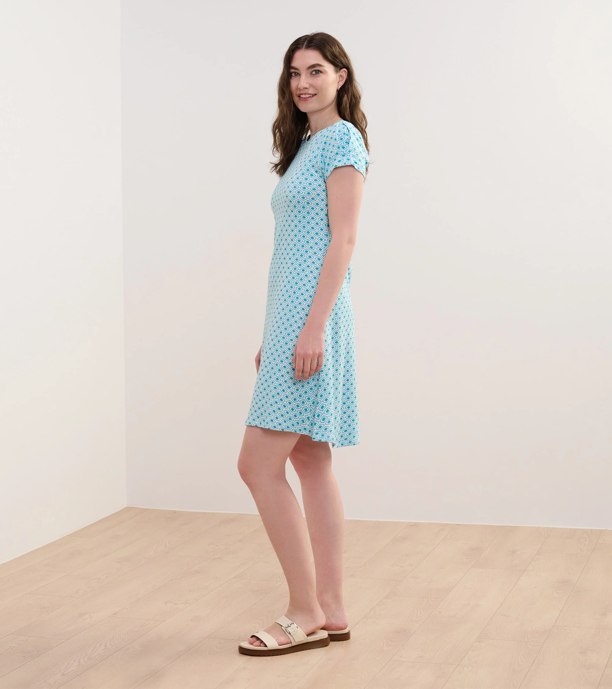 Sienna Dress - Painted Petals - Image 3