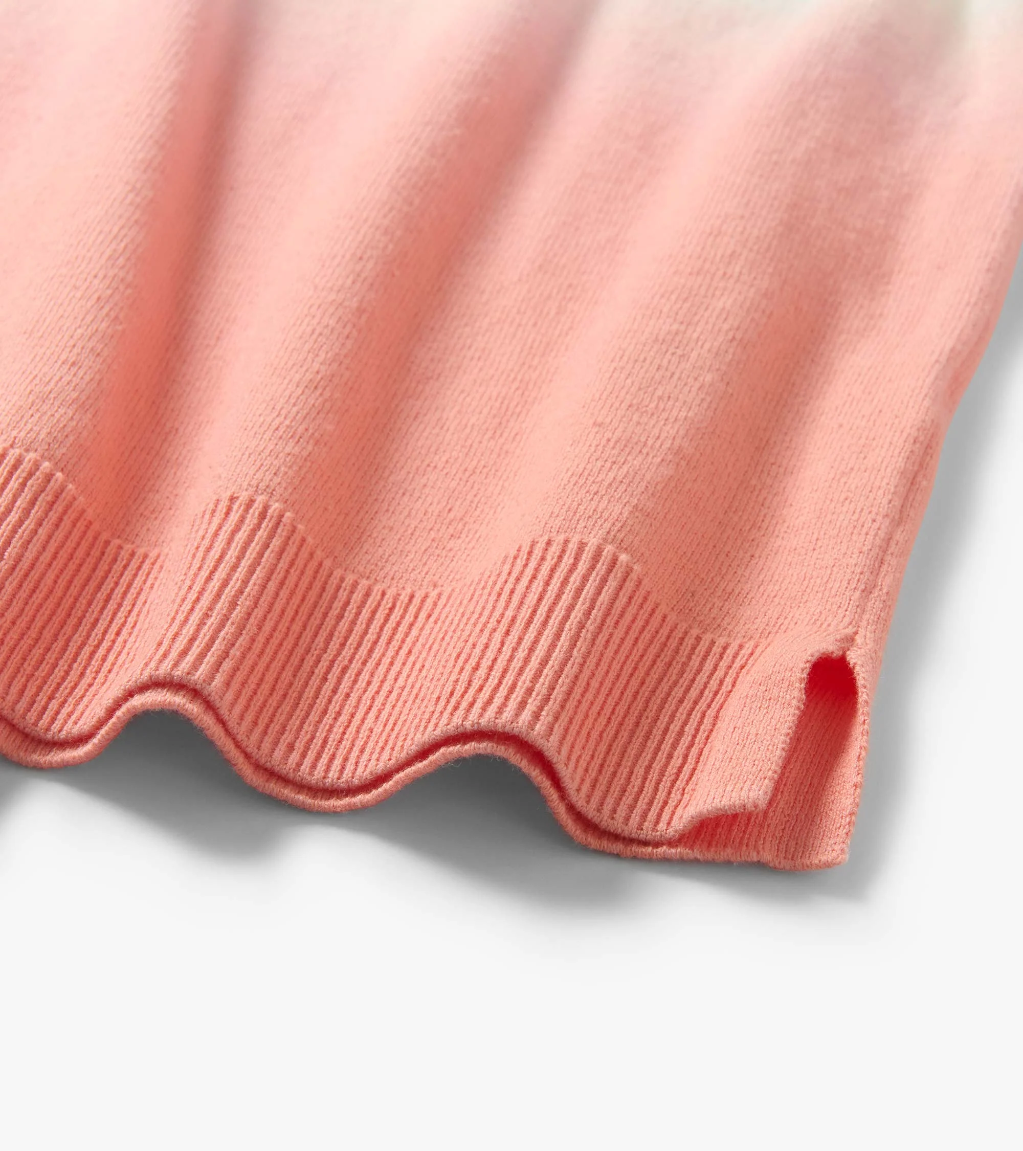Simone Knit Tee - Beachy Dip Dye - Image 6