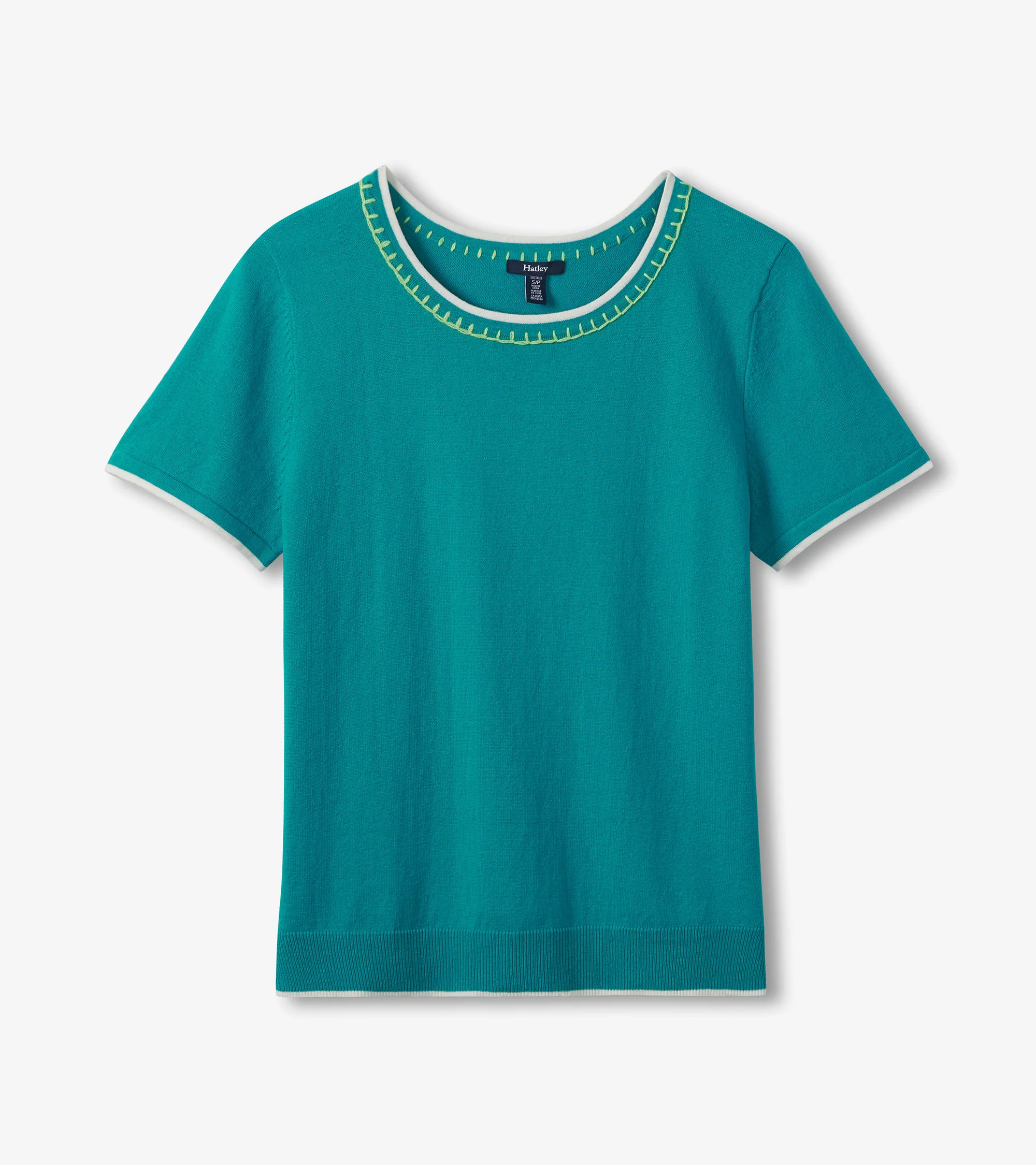 Simone Knit Tee - Ceramic - Image 2