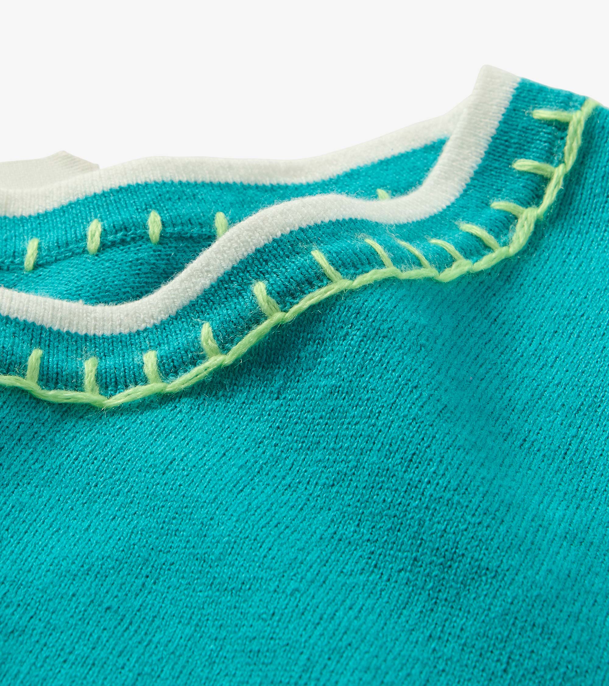 Simone Knit Tee - Ceramic - Image 5